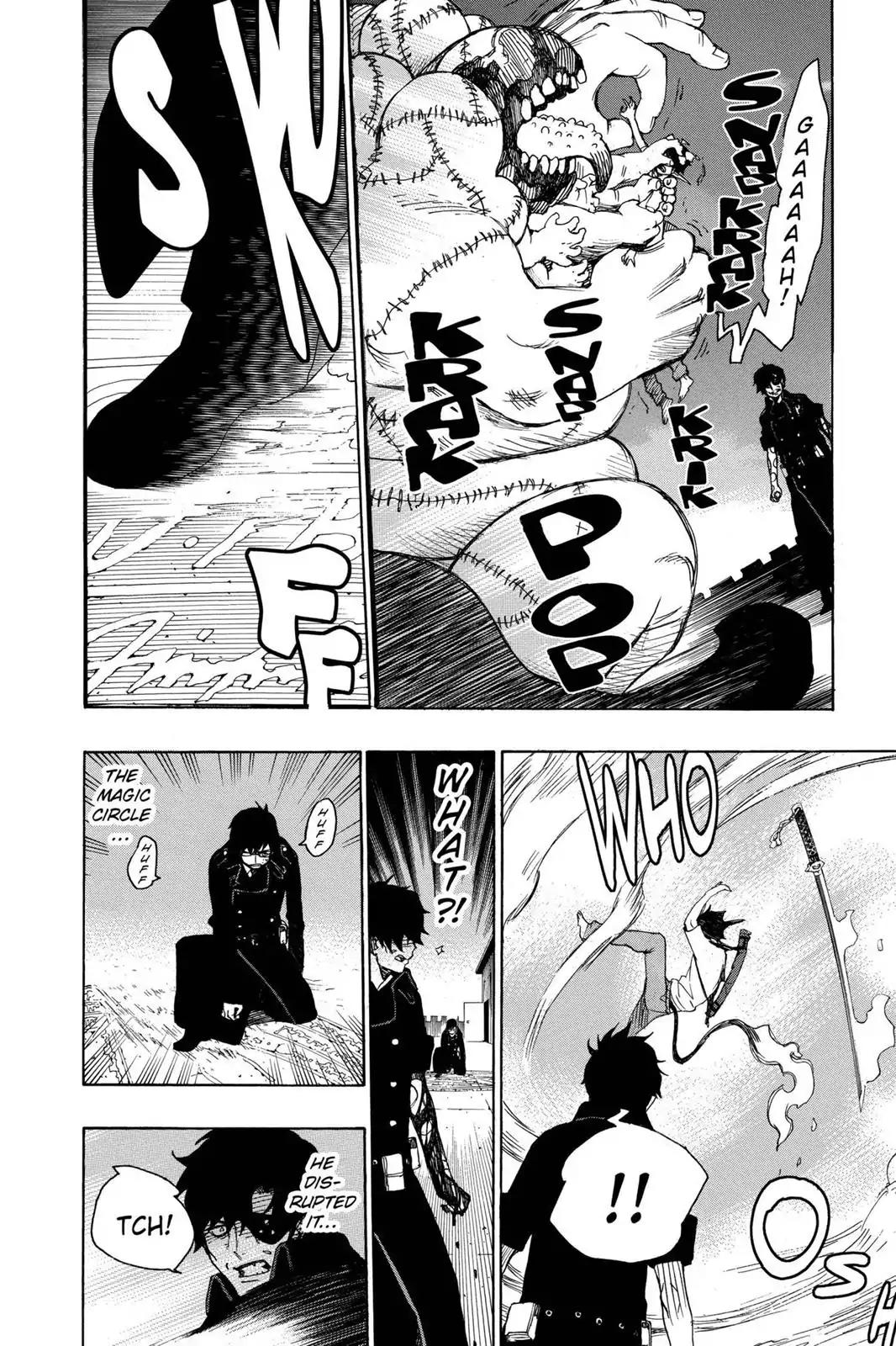 Ao no Exorcist Chapter 7 page 32 - Chapter 7: Memory