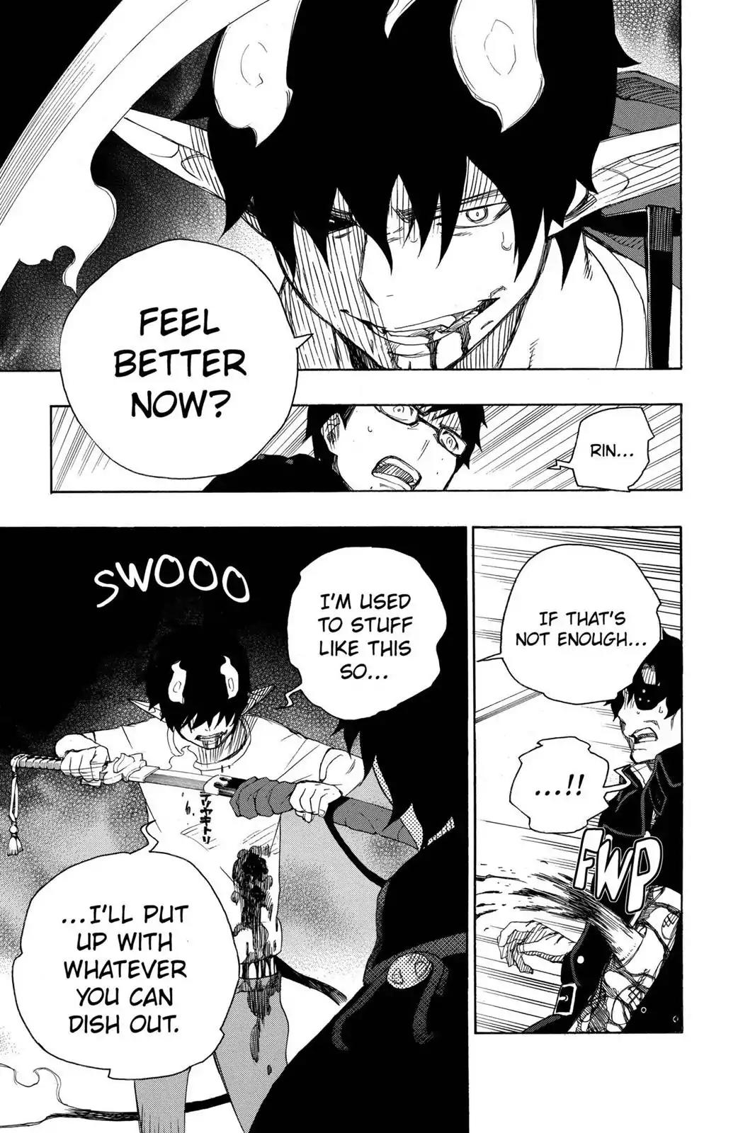 Ao no Exorcist Chapter 7 page 37 - Chapter 7: Memory