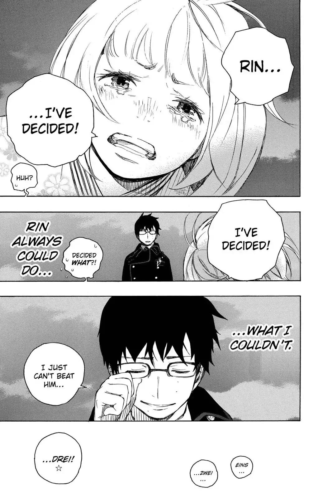 Ao no Exorcist Chapter 7 page 41 - Chapter 7: Memory
