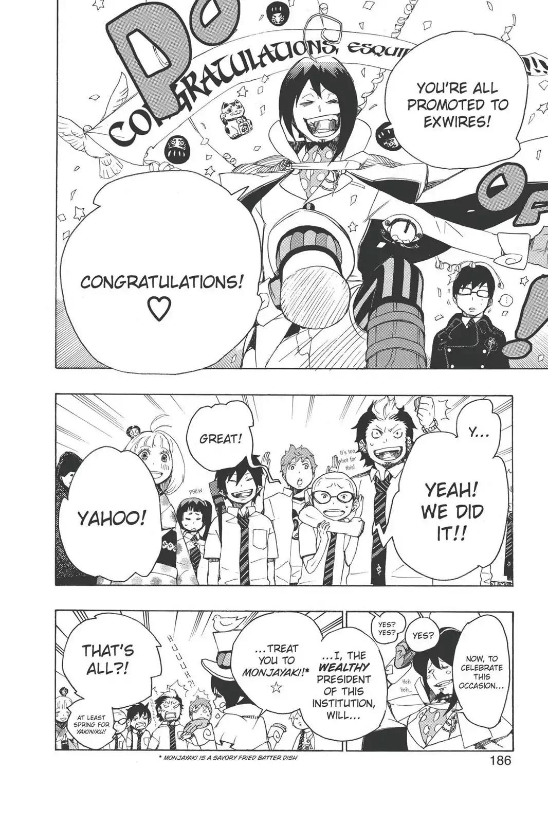 Ao no Exorcist Chapter 7 page 42 - Chapter 7: Memory