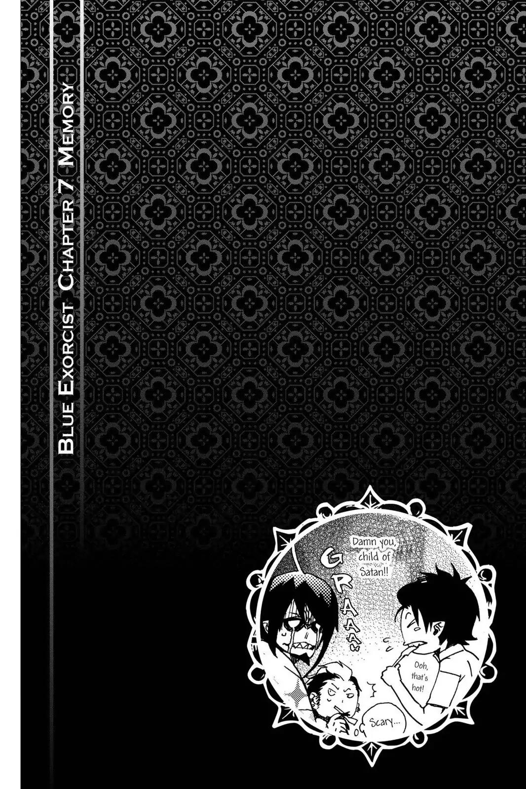 Ao no Exorcist Chapter 7 page 46 - Chapter 7: Memory
