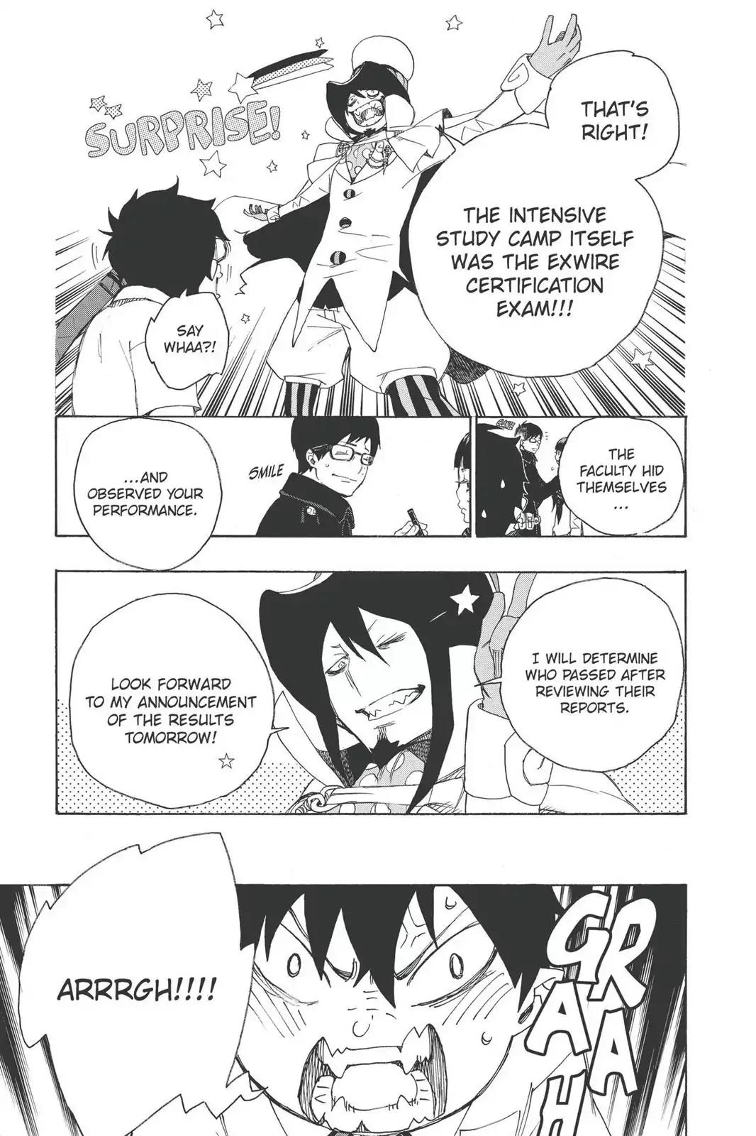 Ao no Exorcist Chapter 7 page 5 - Chapter 7: Memory