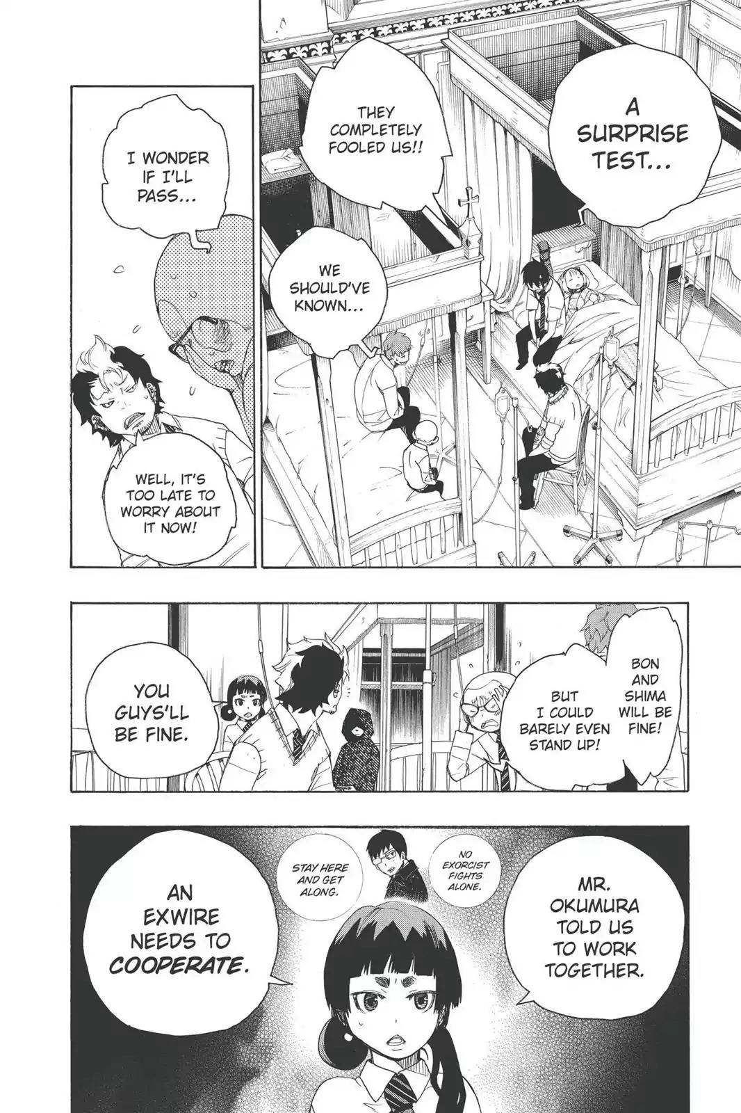 Ao no Exorcist Chapter 7 page 6 - Chapter 7: Memory