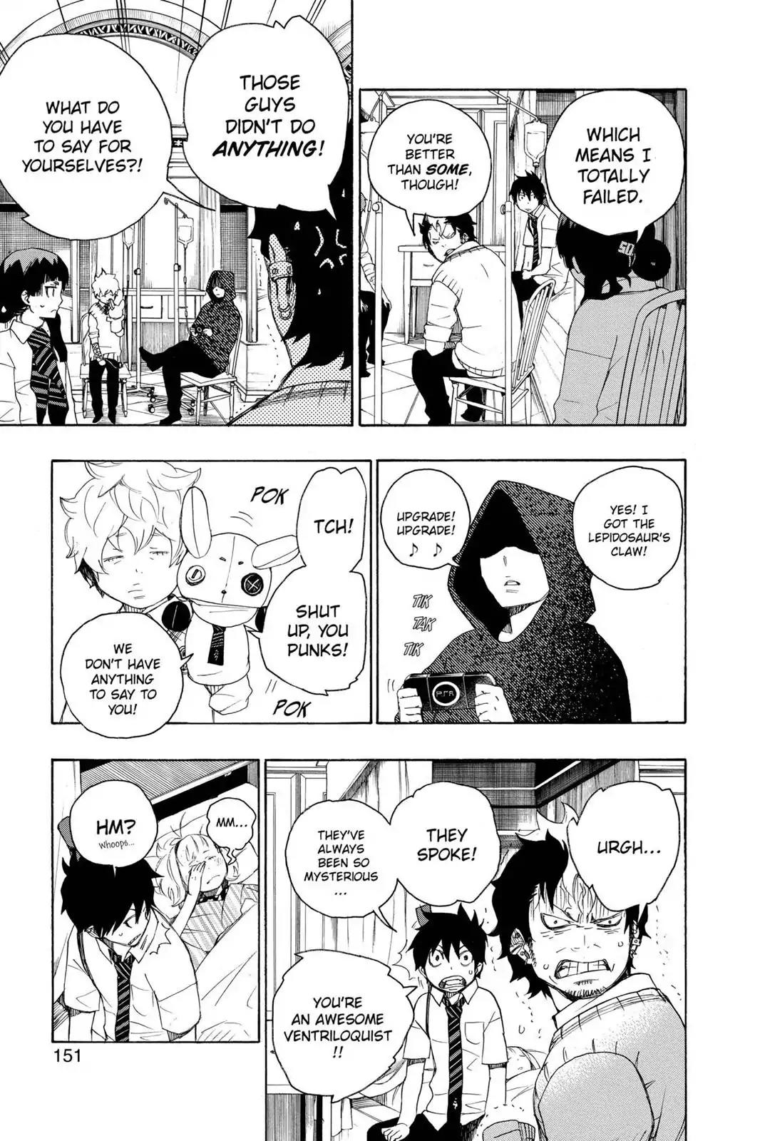 Ao no Exorcist Chapter 7 page 7 - Chapter 7: Memory