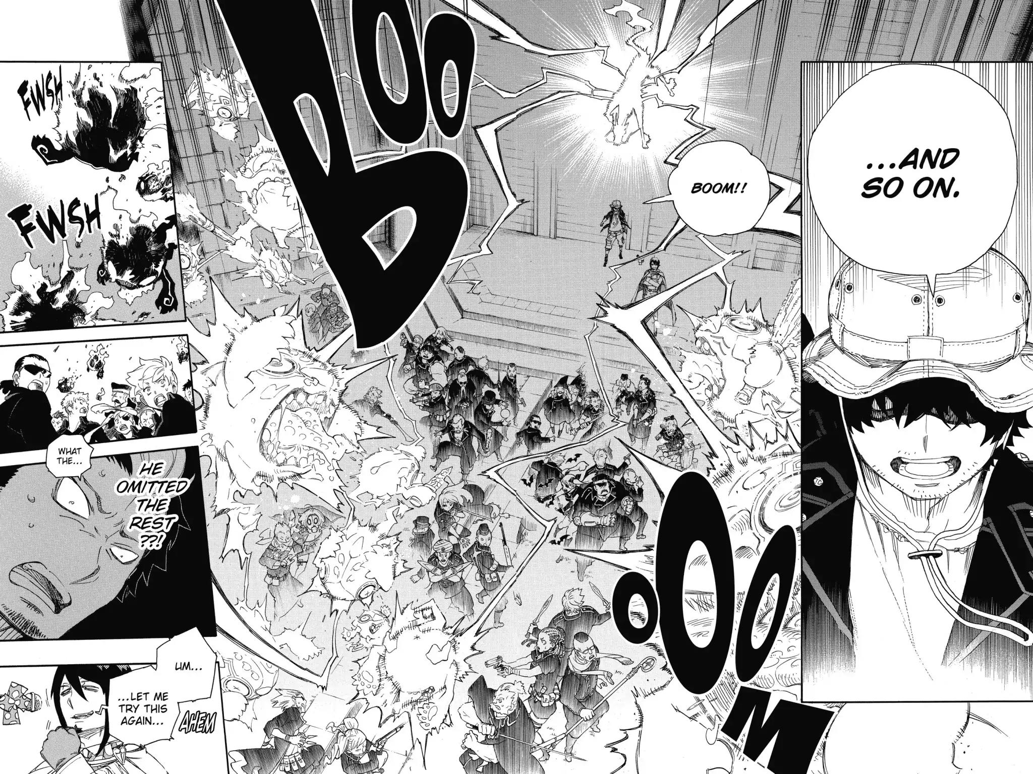 Ao no Exorcist Chapter 70 page 16 - Chapter 70: Ambition