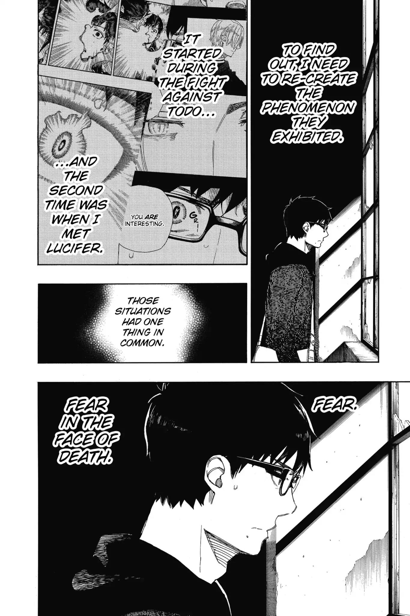 Ao no Exorcist Chapter 70 page 2 - Chapter 70: Ambition