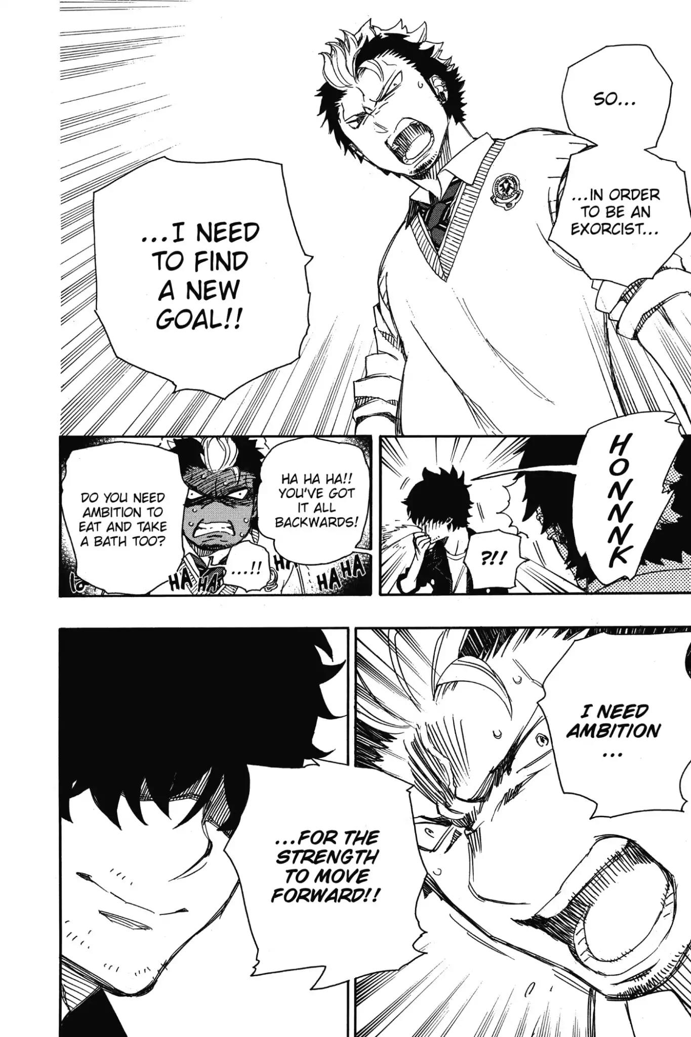 Ao no Exorcist Chapter 70 page 29 - Chapter 70: Ambition