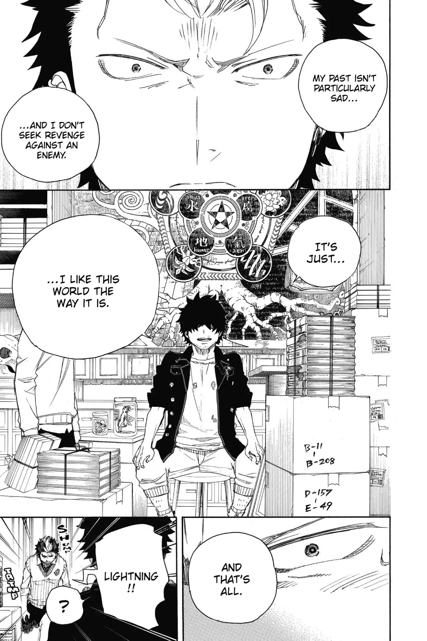 Ao no Exorcist Chapter 70 page 32 - Chapter 70: Ambition