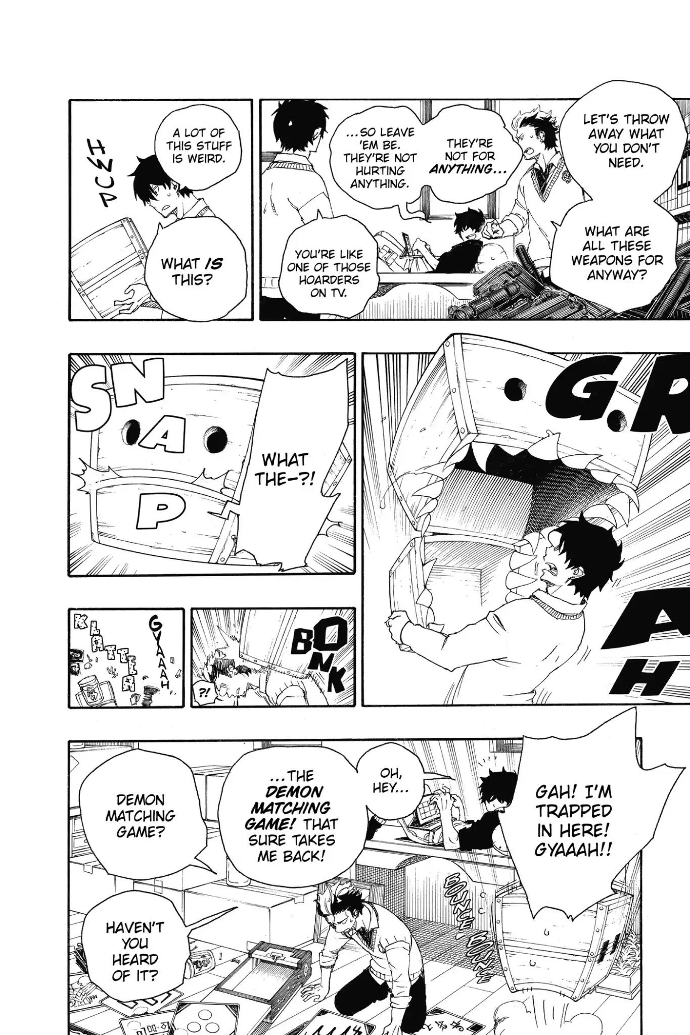 Ao no Exorcist Chapter 71 page 16 - Chapter 71: Love Is in the Eye of the Beholder