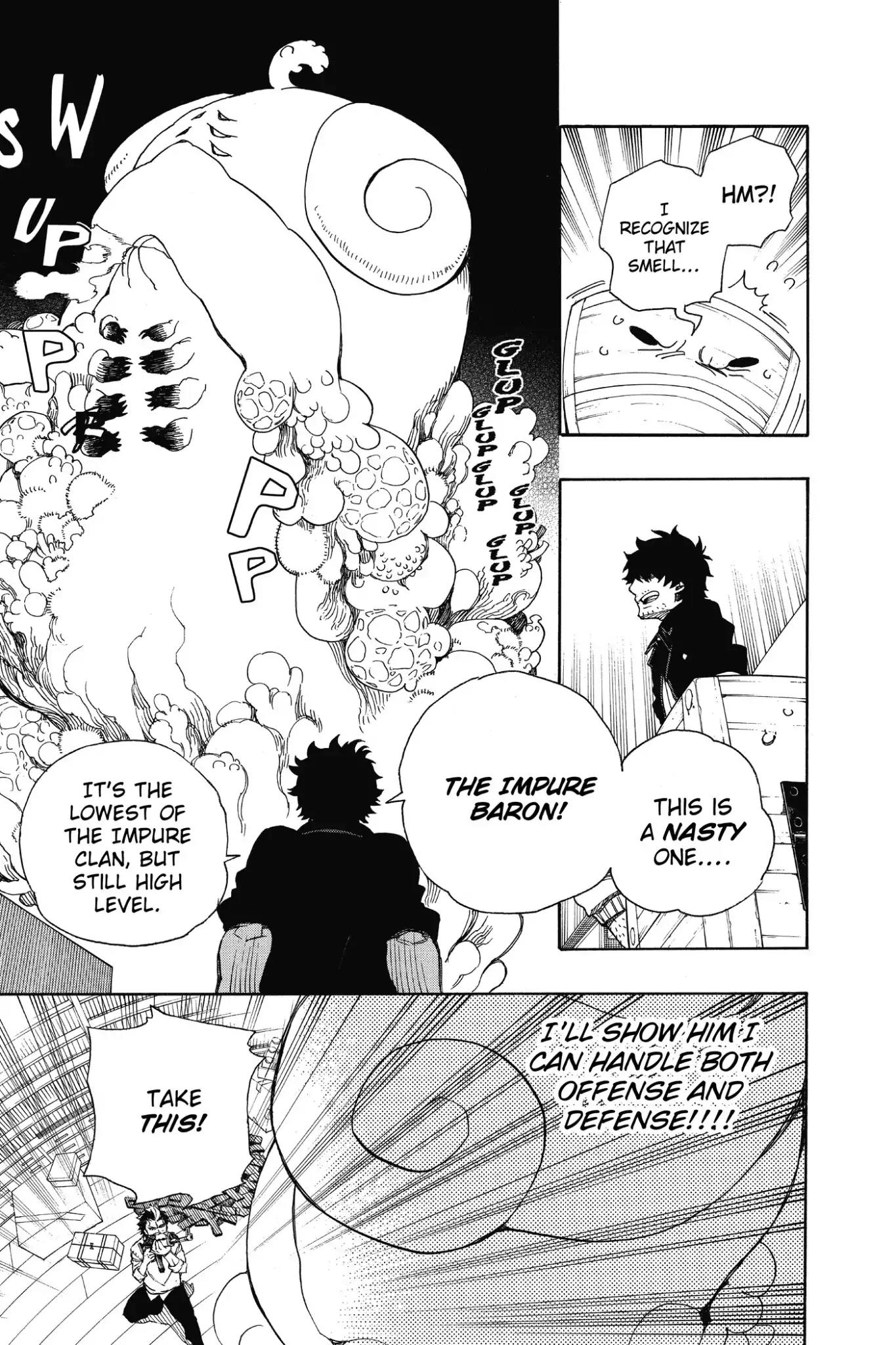 Ao no Exorcist Chapter 71 page 25 - Chapter 71: Love Is in the Eye of the Beholder