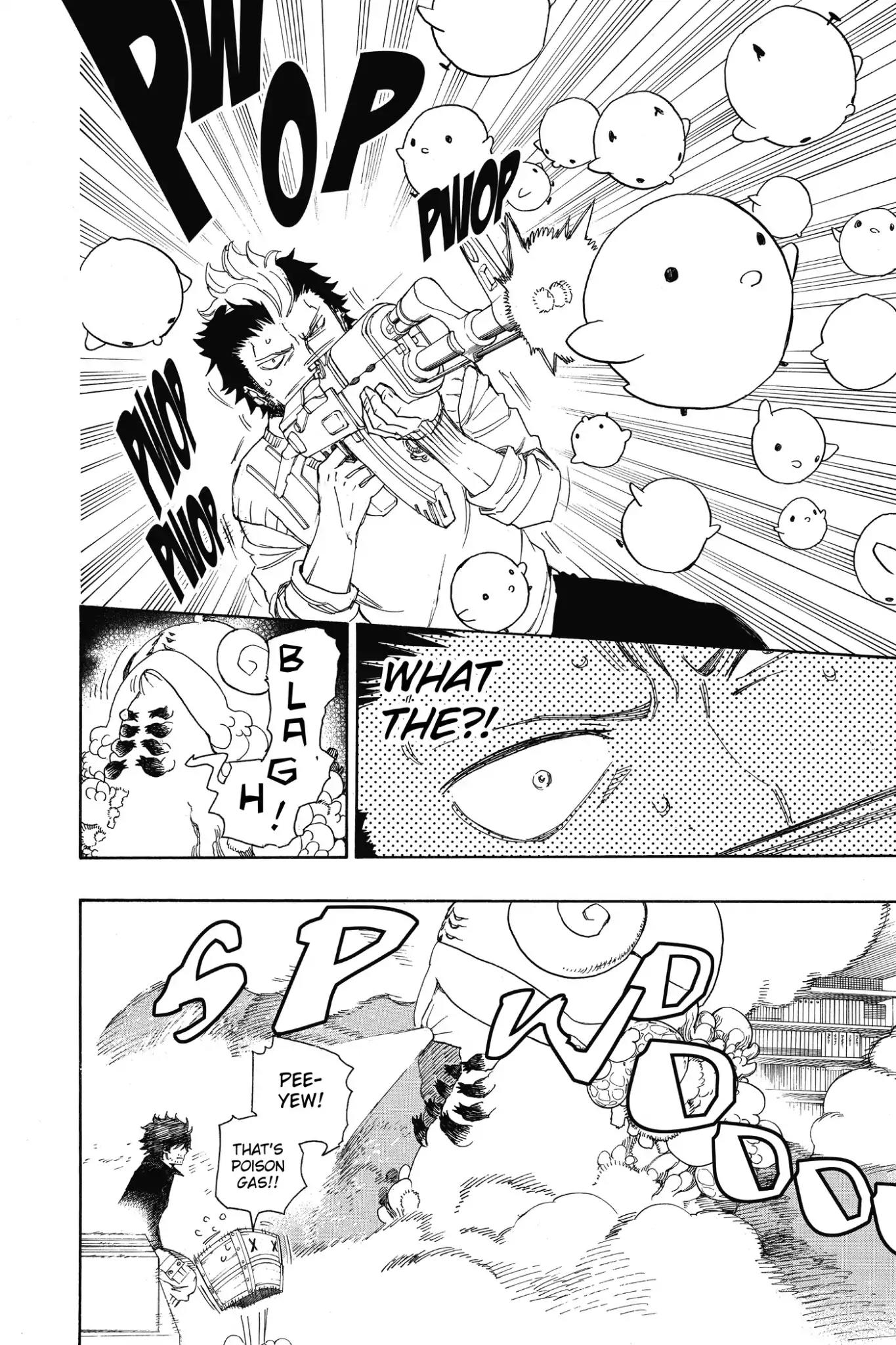 Ao no Exorcist Chapter 71 page 26 - Chapter 71: Love Is in the Eye of the Beholder