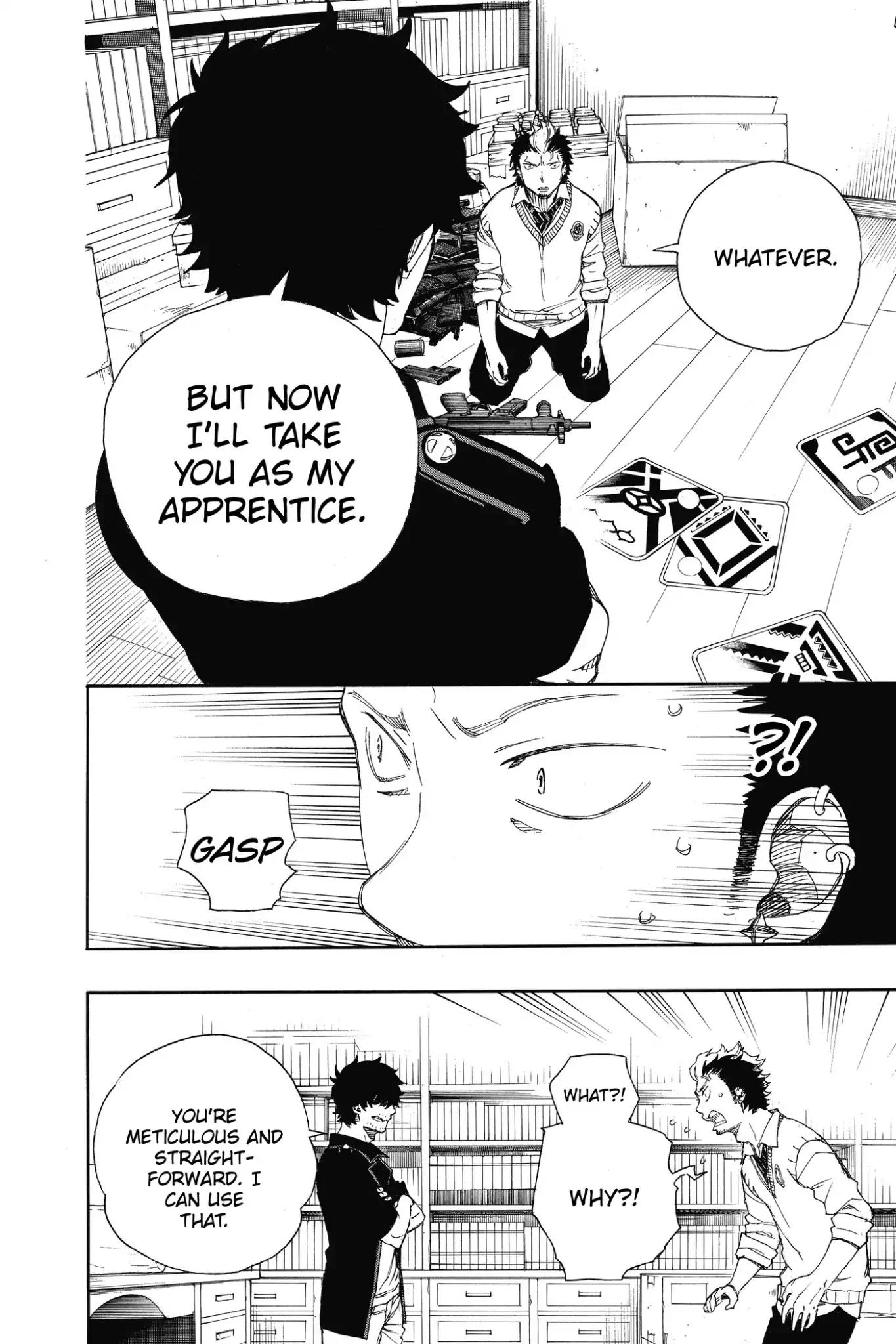 Ao no Exorcist Chapter 71 page 30 - Chapter 71: Love Is in the Eye of the Beholder
