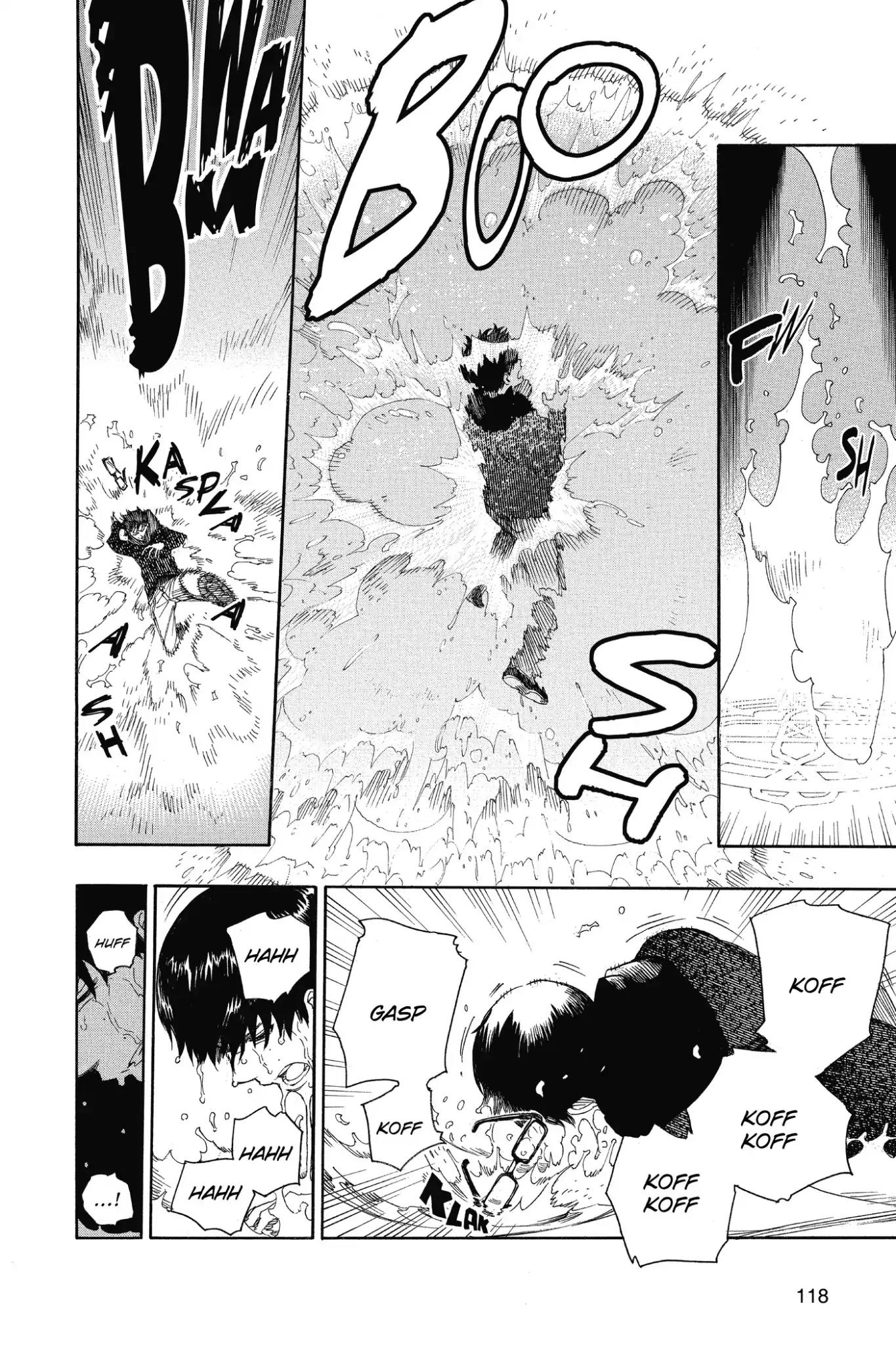 Ao no Exorcist Chapter 71 page 4 - Chapter 71: Love Is in the Eye of the Beholder