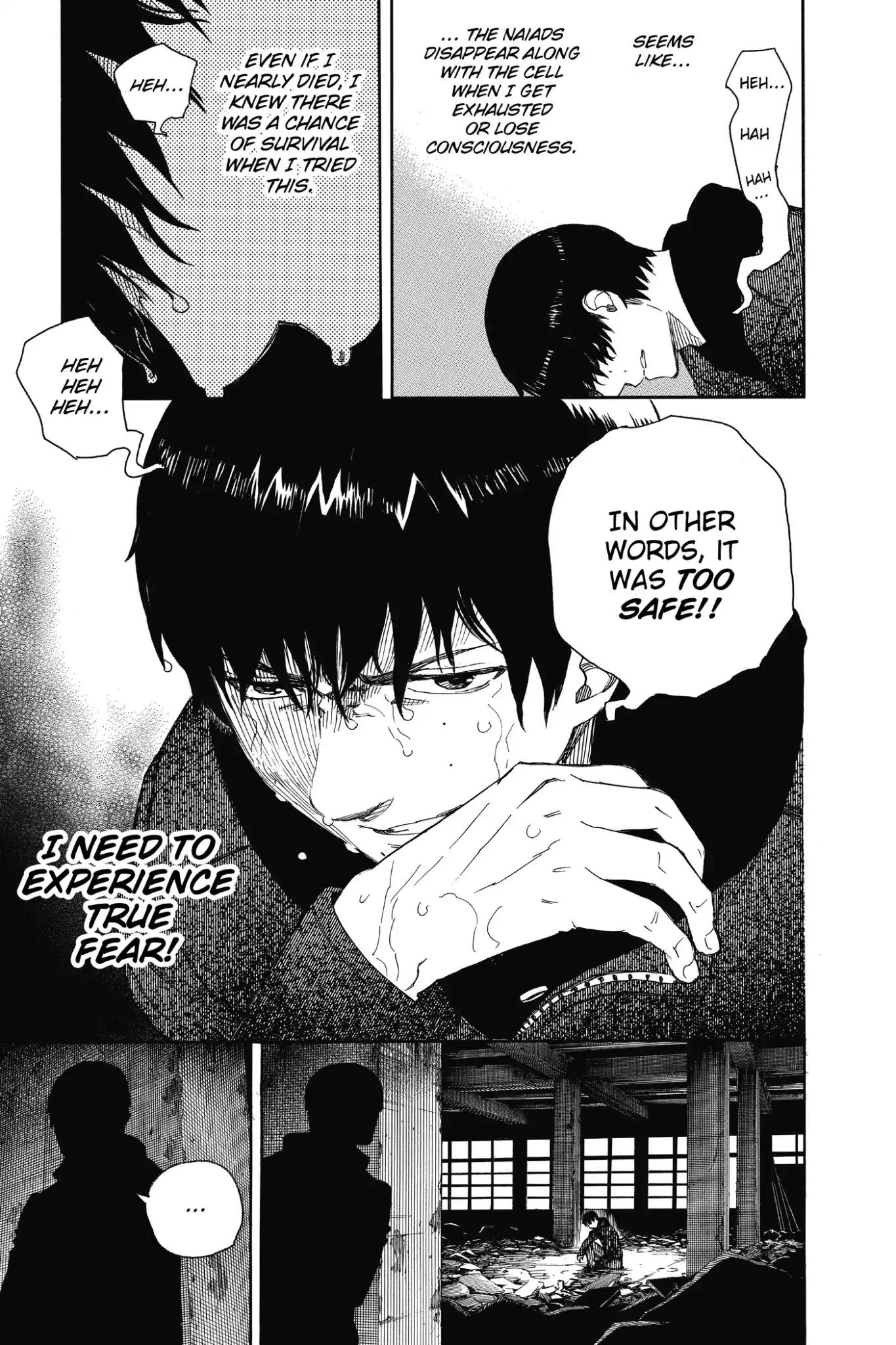 Ao no Exorcist Chapter 71 page 5 - Chapter 71: Love Is in the Eye of the Beholder