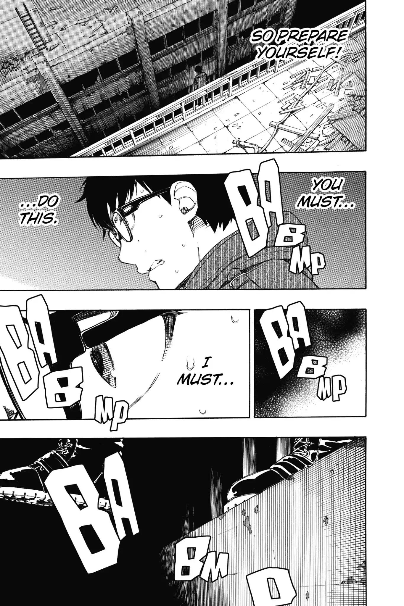Ao no Exorcist Chapter 72 page 11 - Chapter 72: On The Way