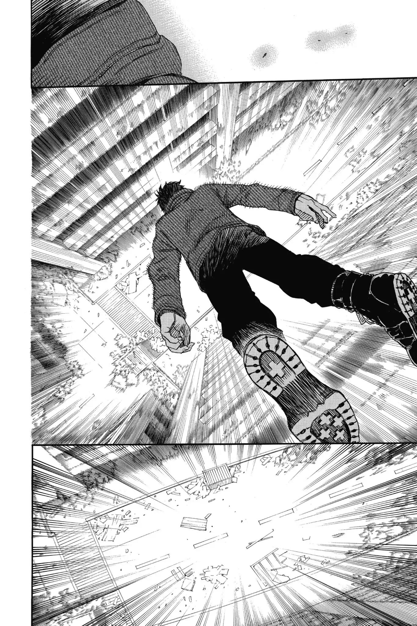 Ao no Exorcist Chapter 72 page 12 - Chapter 72: On The Way