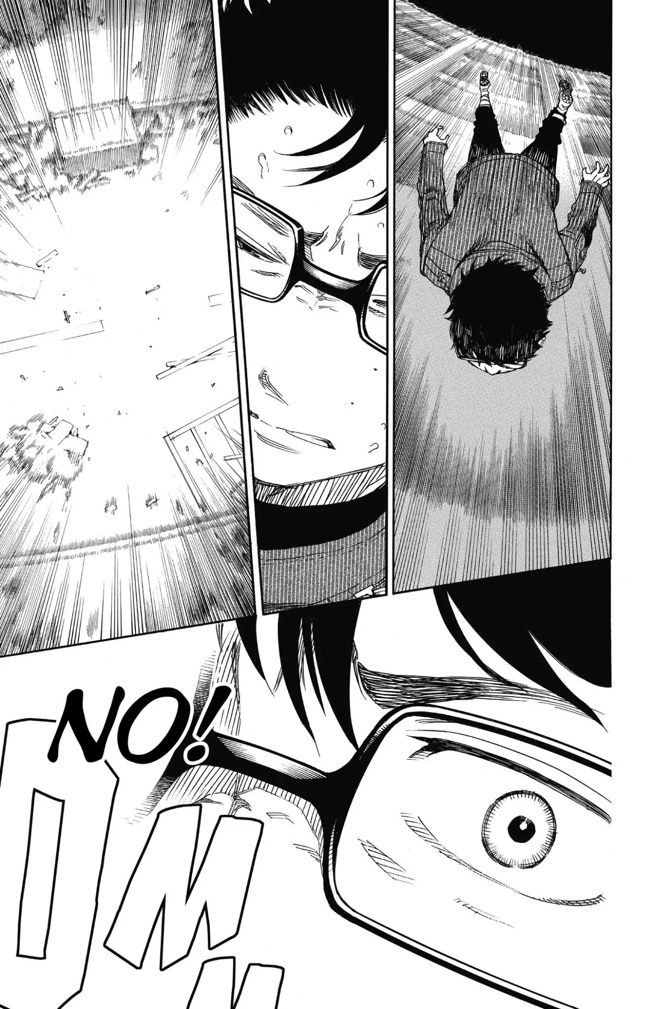 Ao no Exorcist Chapter 72 page 13 - Chapter 72: On The Way