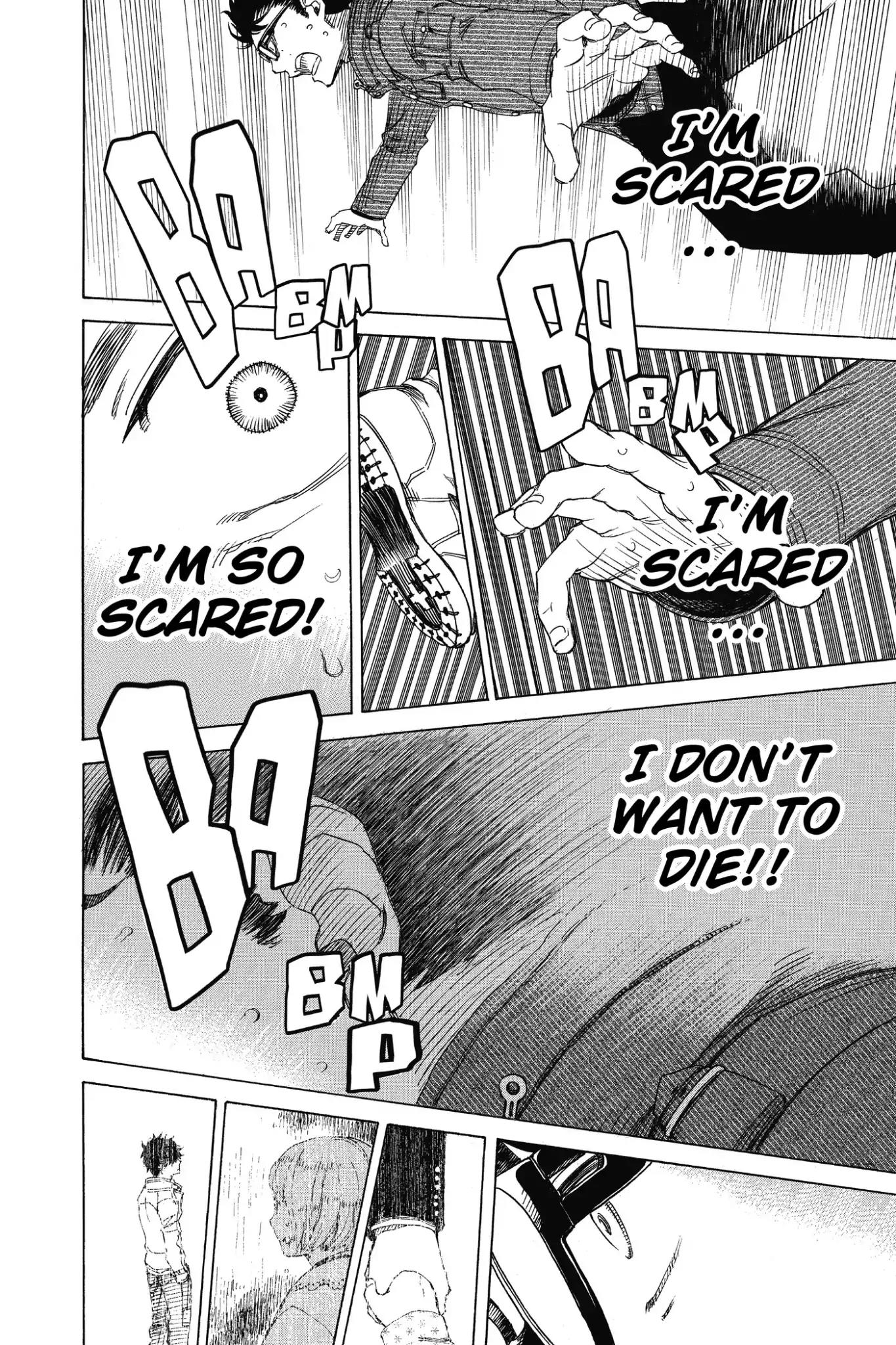 Ao no Exorcist Chapter 72 page 14 - Chapter 72: On The Way