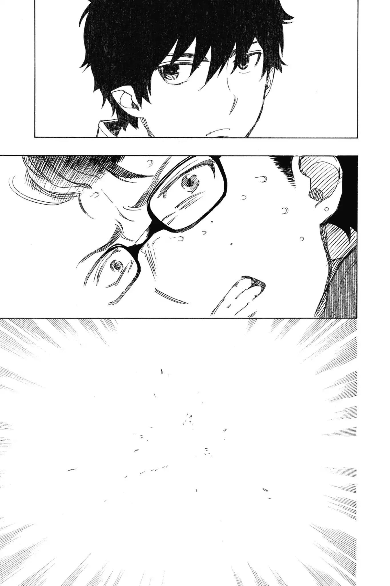 Ao no Exorcist Chapter 72 page 15 - Chapter 72: On The Way