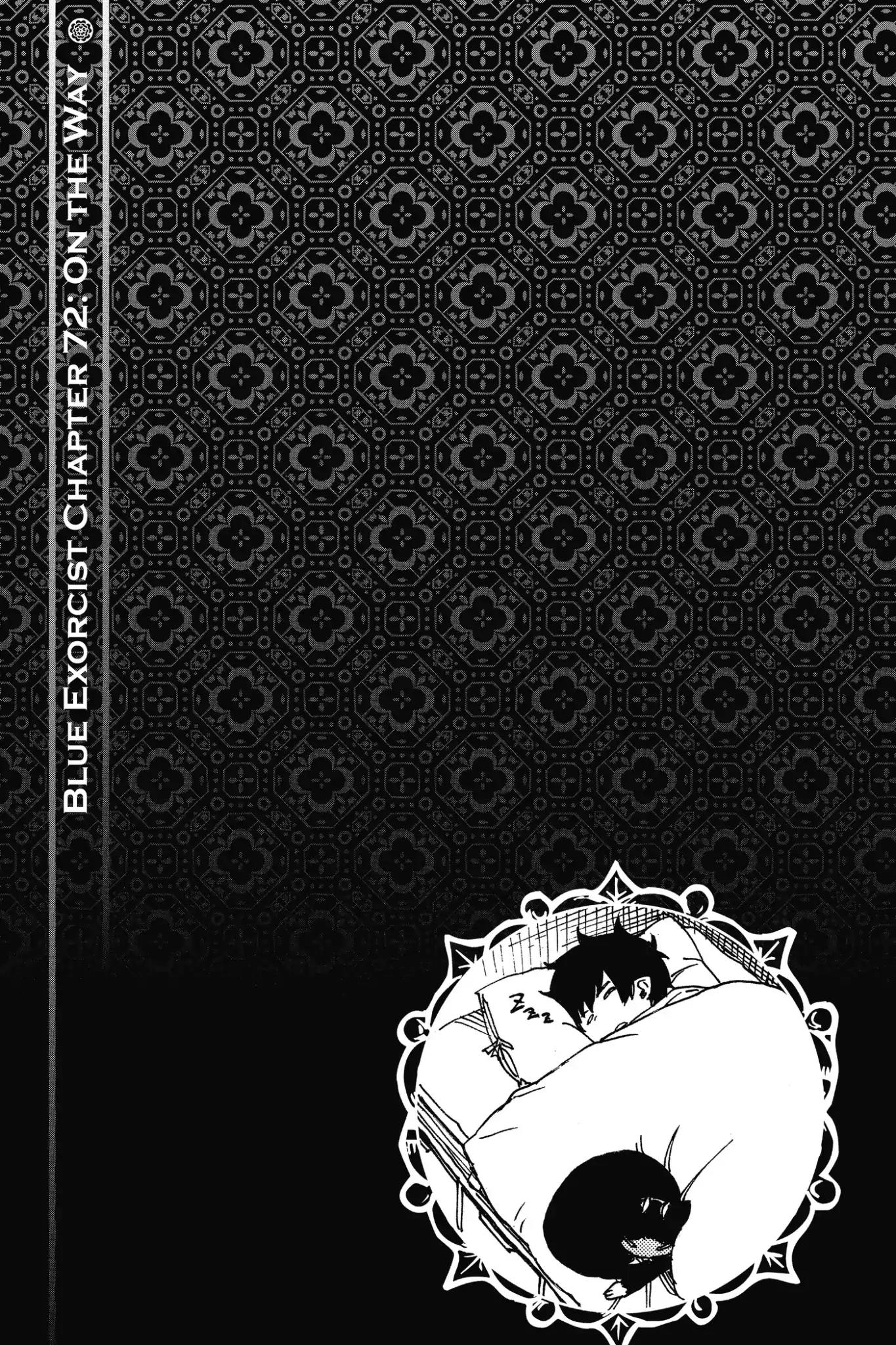 Ao no Exorcist Chapter 72 page 16 - Chapter 72: On The Way