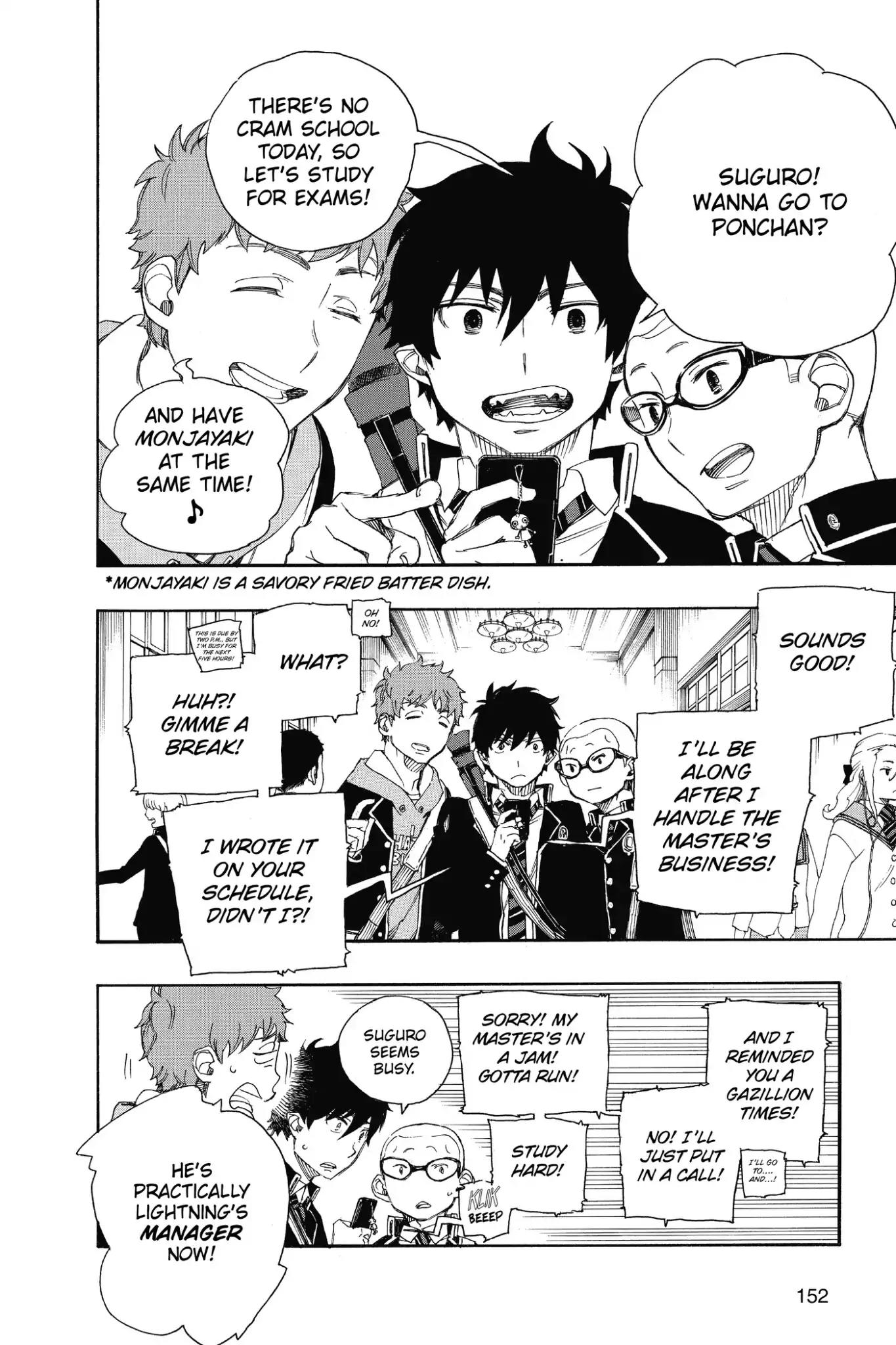 Ao no Exorcist Chapter 72 page 2 - Chapter 72: On The Way