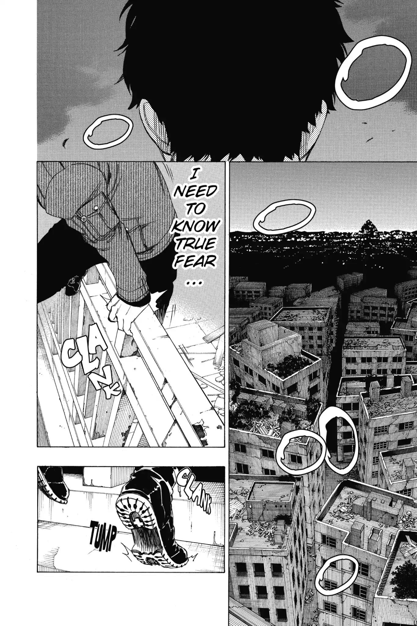 Ao no Exorcist Chapter 72 page 8 - Chapter 72: On The Way