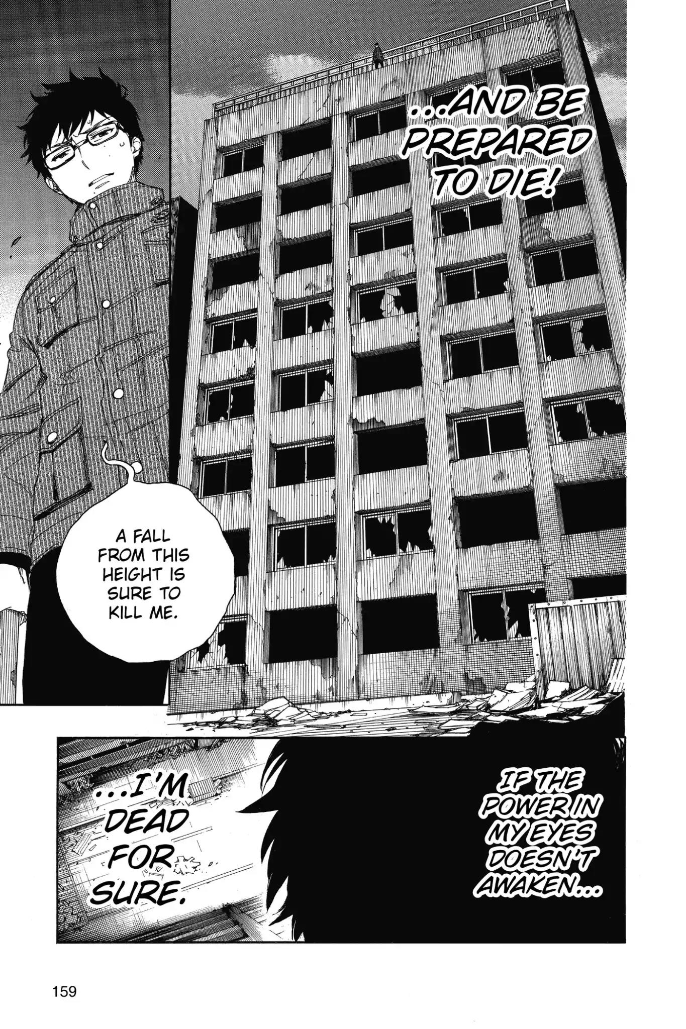 Ao no Exorcist Chapter 72 page 9 - Chapter 72: On The Way