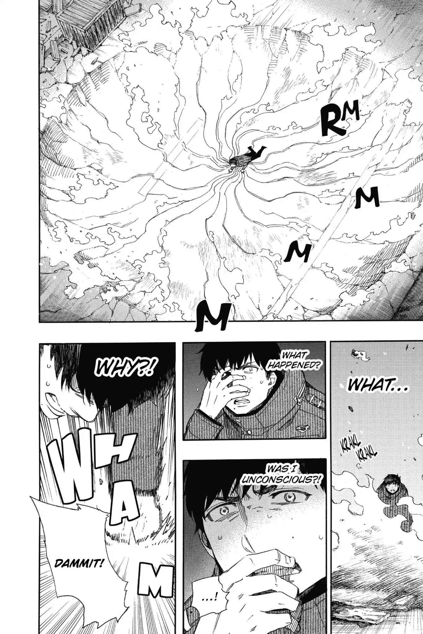 Ao no Exorcist Chapter 73 page 2 - Chapter 73: Love Awakens