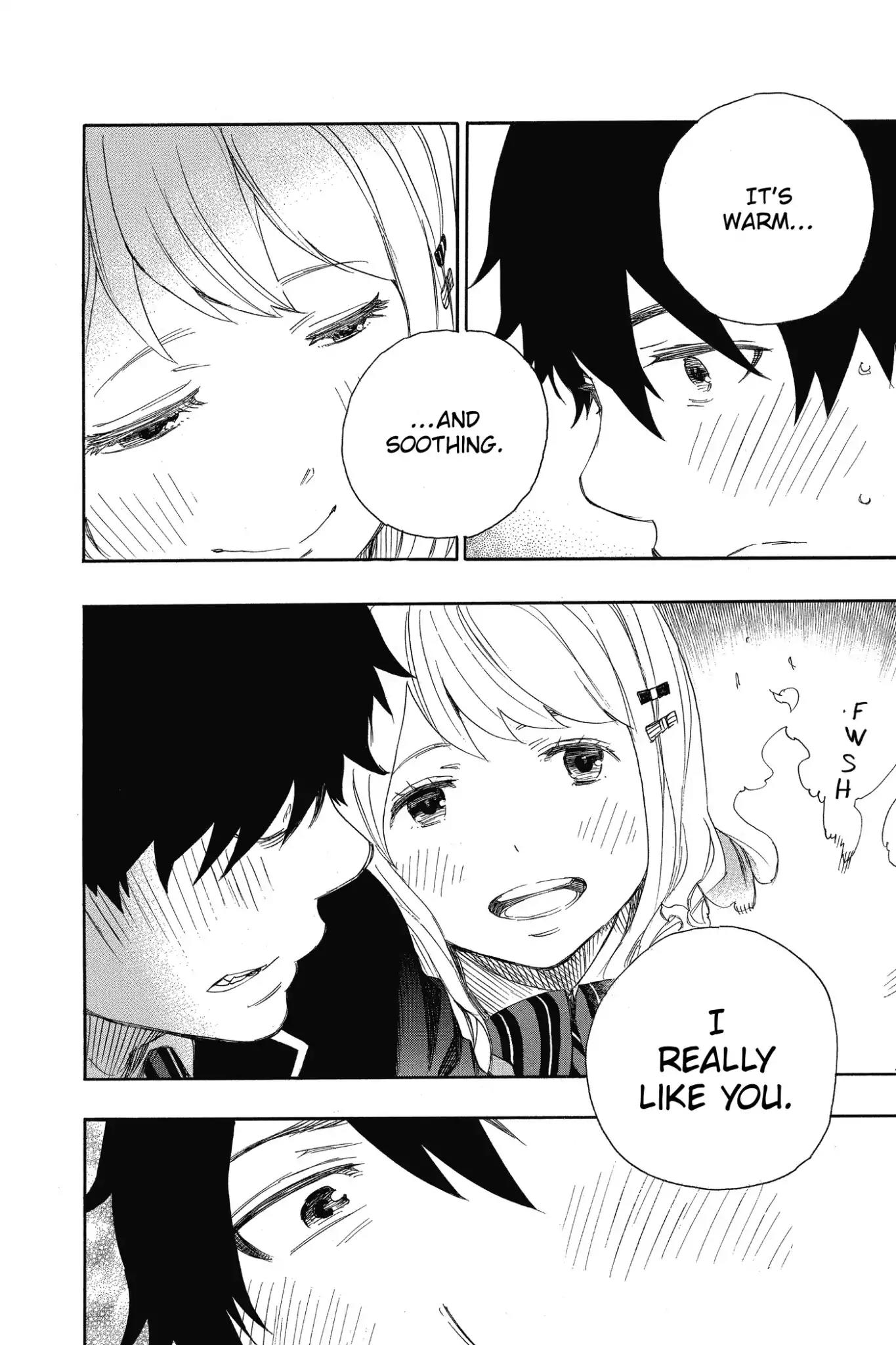 Ao no Exorcist Chapter 73 page 24 - Chapter 73: Love Awakens