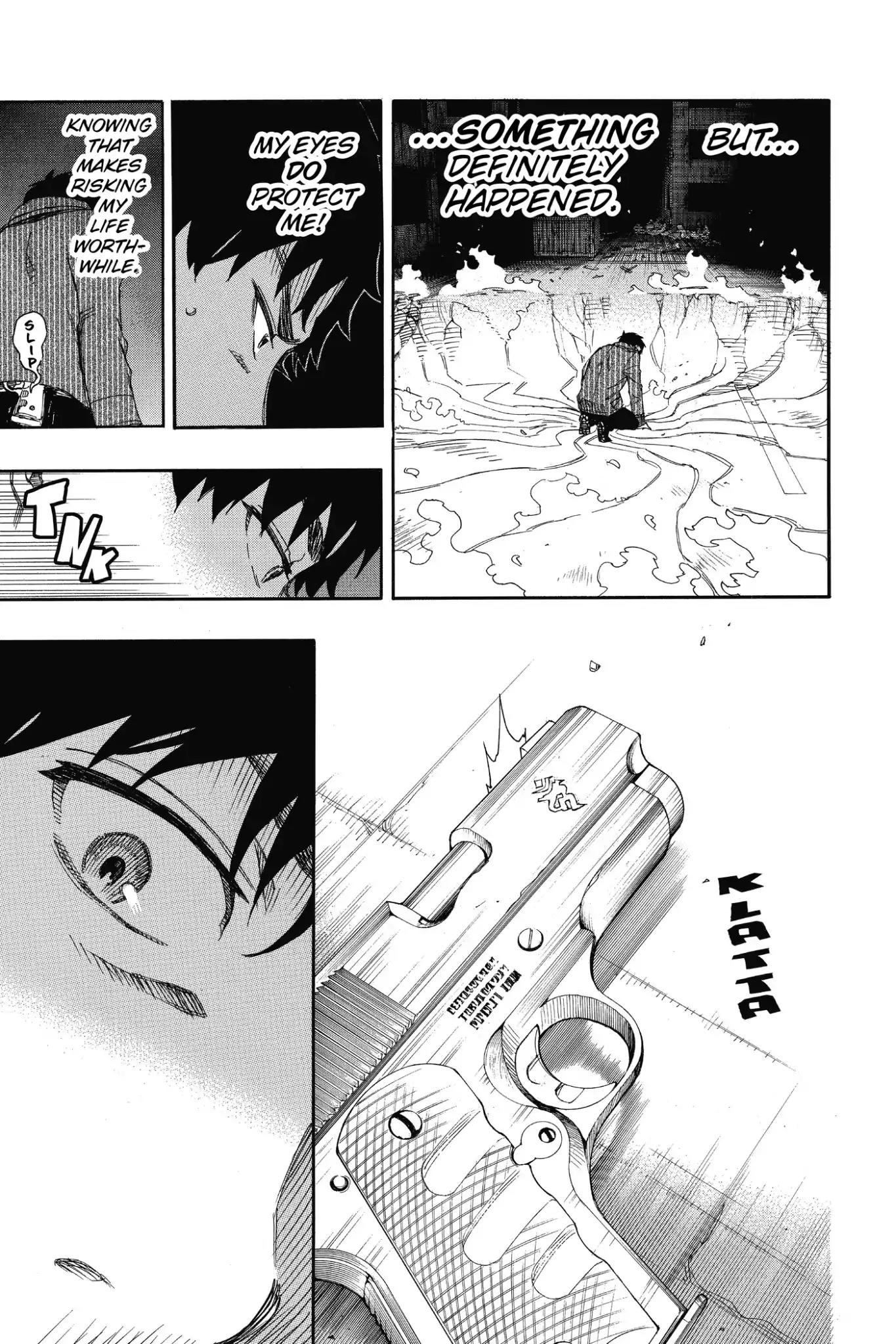 Ao no Exorcist Chapter 73 page 3 - Chapter 73: Love Awakens