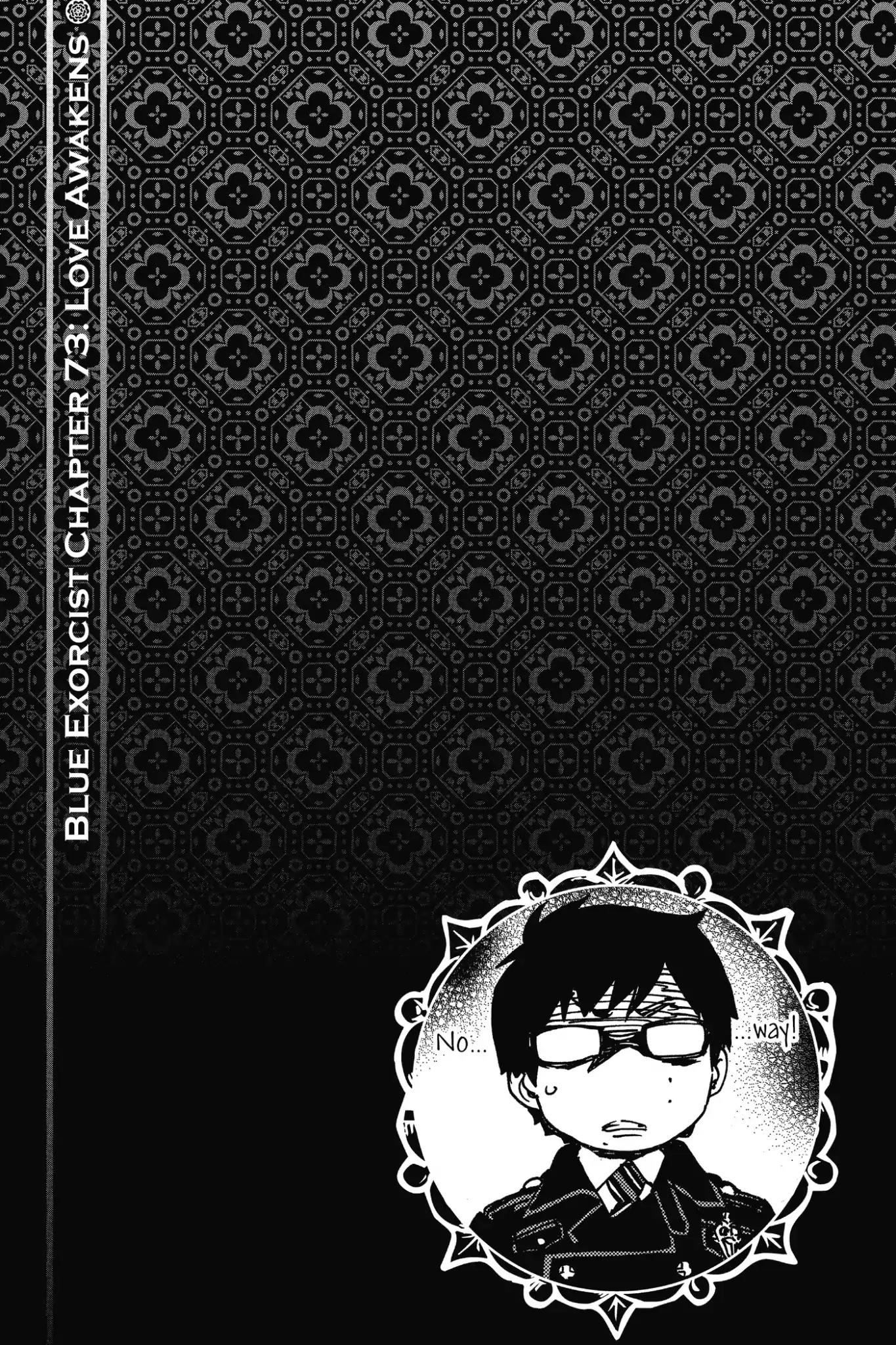 Ao no Exorcist Chapter 73 page 35 - Chapter 73: Love Awakens