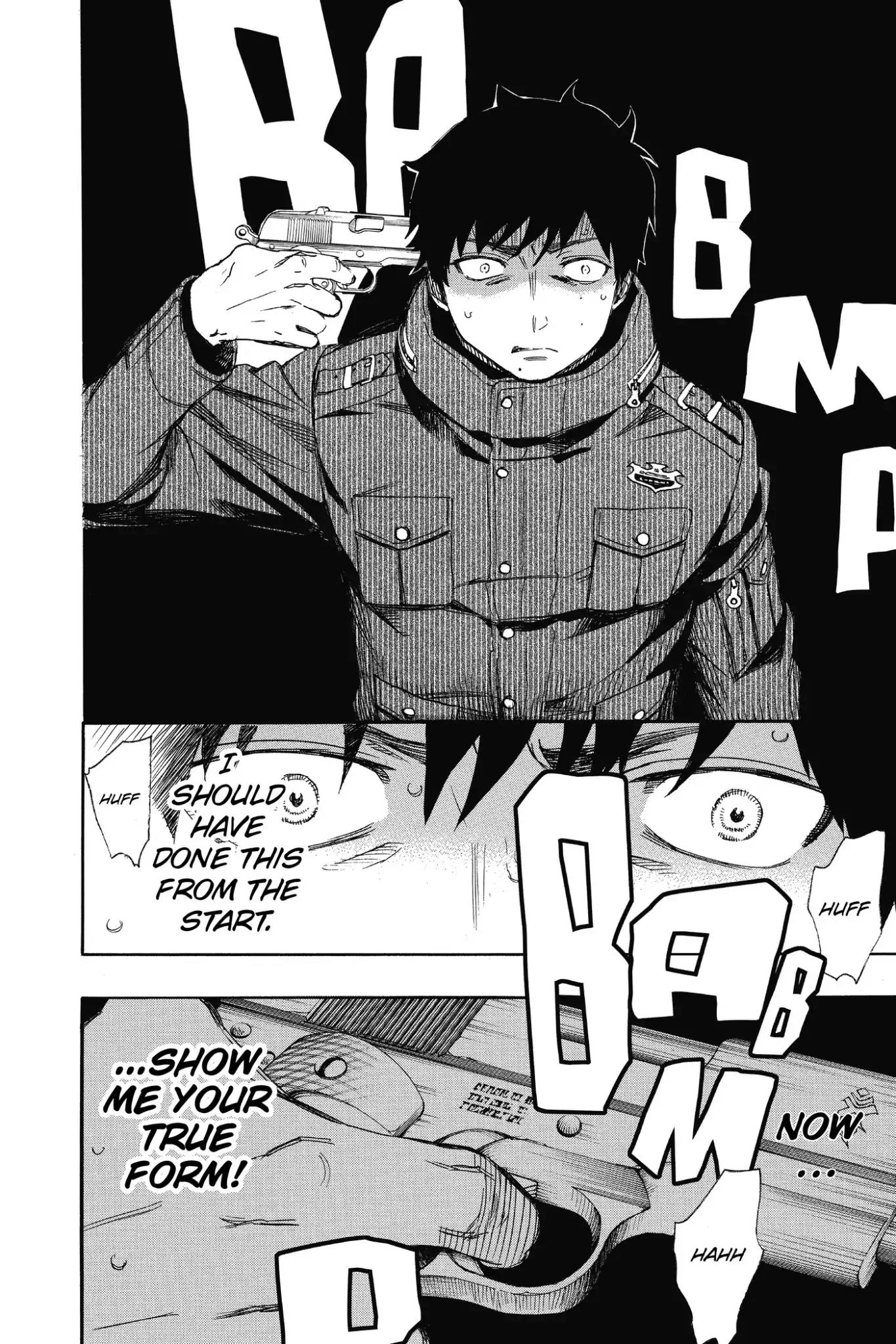 Ao no Exorcist Chapter 73 page 4 - Chapter 73: Love Awakens