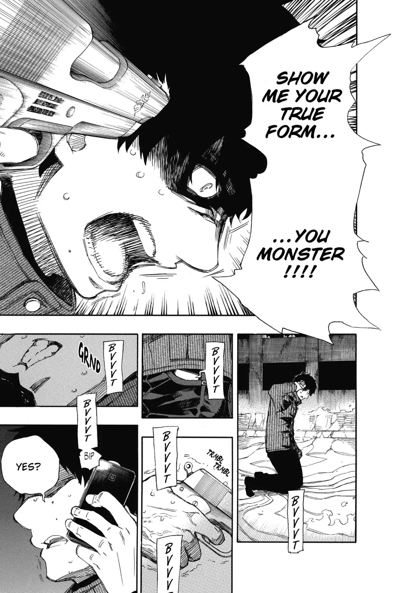 Ao no Exorcist Chapter 73 page 5 - Chapter 73: Love Awakens