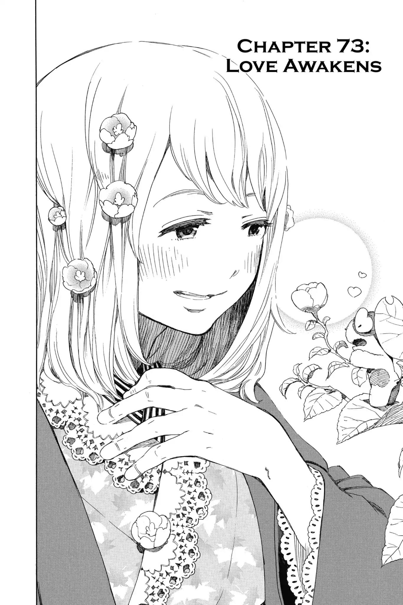 Ao no Exorcist Chapter 73 page 6 - Chapter 73: Love Awakens