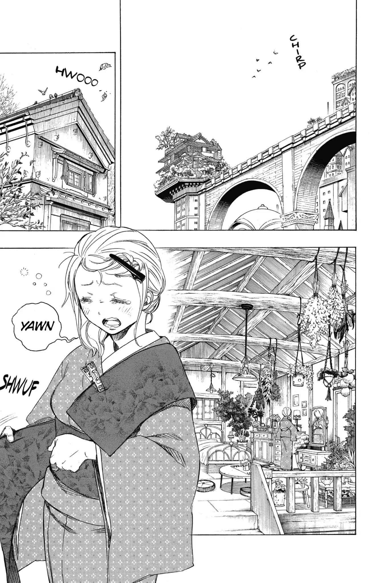 Ao no Exorcist Chapter 73 page 7 - Chapter 73: Love Awakens