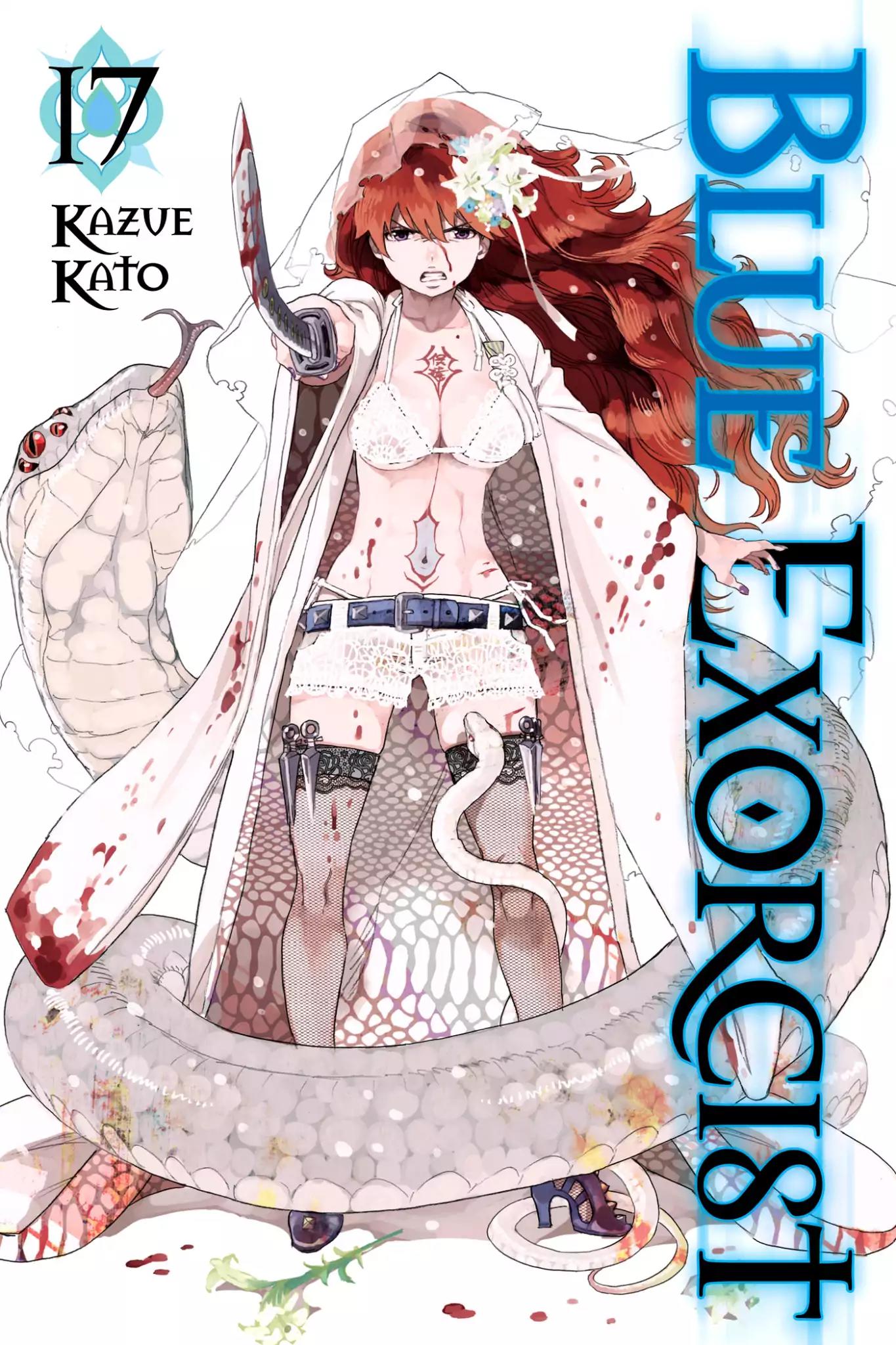 Ao no Exorcist Chapter 74 page 1 - Chapter 74: Hachinohe Station in the Snow