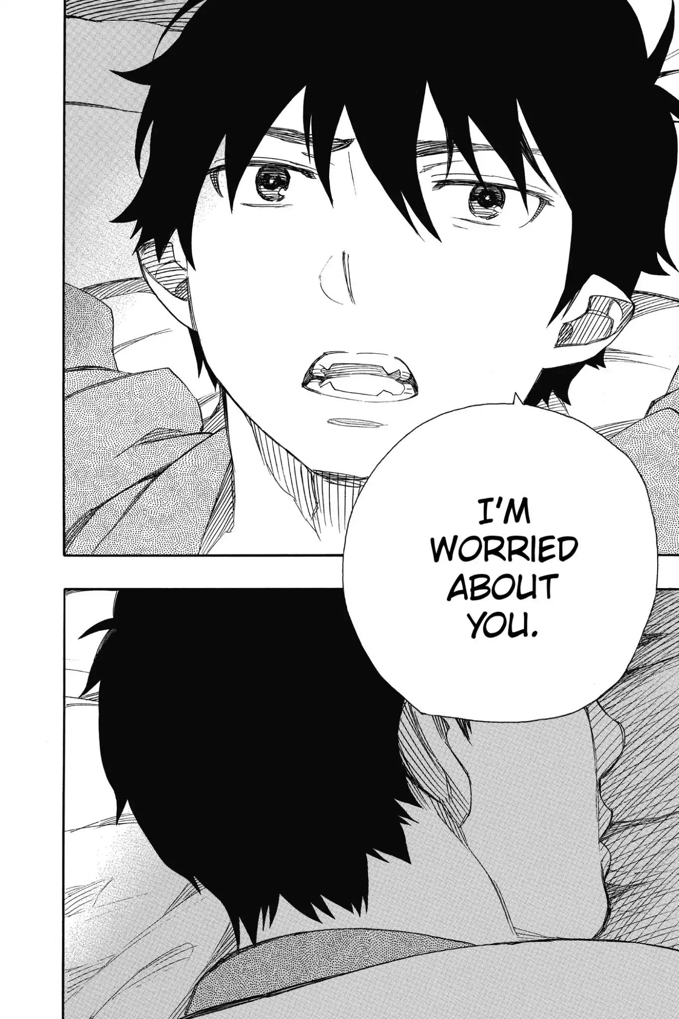 Ao no Exorcist Chapter 74 page 33 - Chapter 74: Hachinohe Station in the Snow