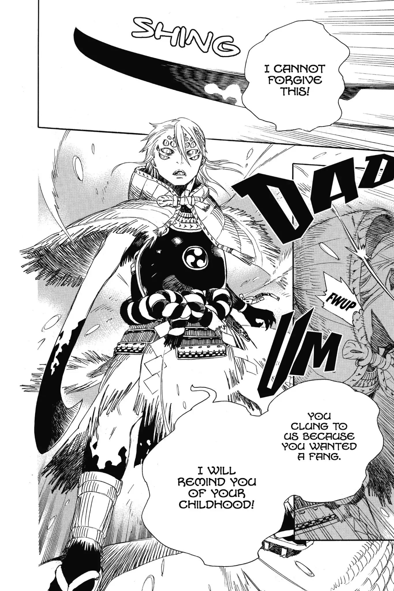 Ao no Exorcist Chapter 75 page 10 - Chapter 75: Frozen Serpent