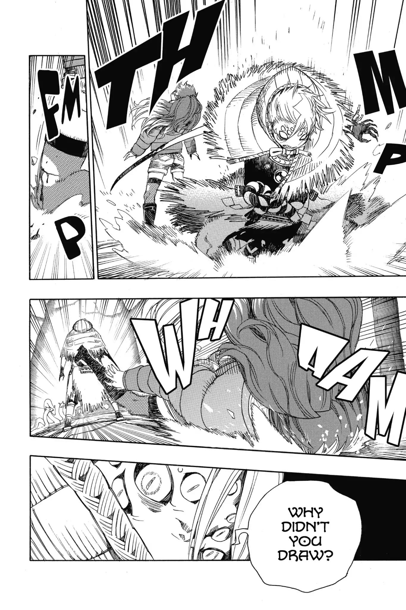 Ao no Exorcist Chapter 75 page 13 - Chapter 75: Frozen Serpent