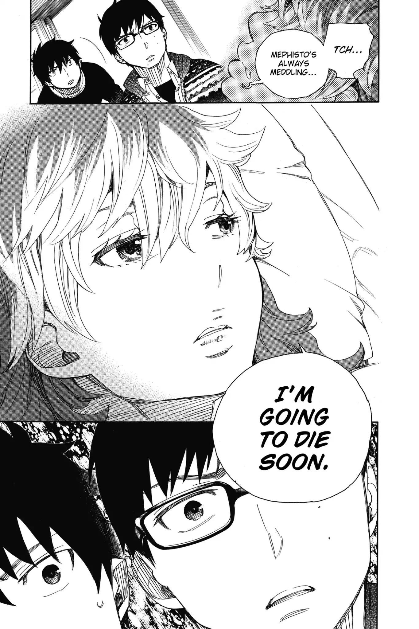 Ao no Exorcist Chapter 75 page 22 - Chapter 75: Frozen Serpent