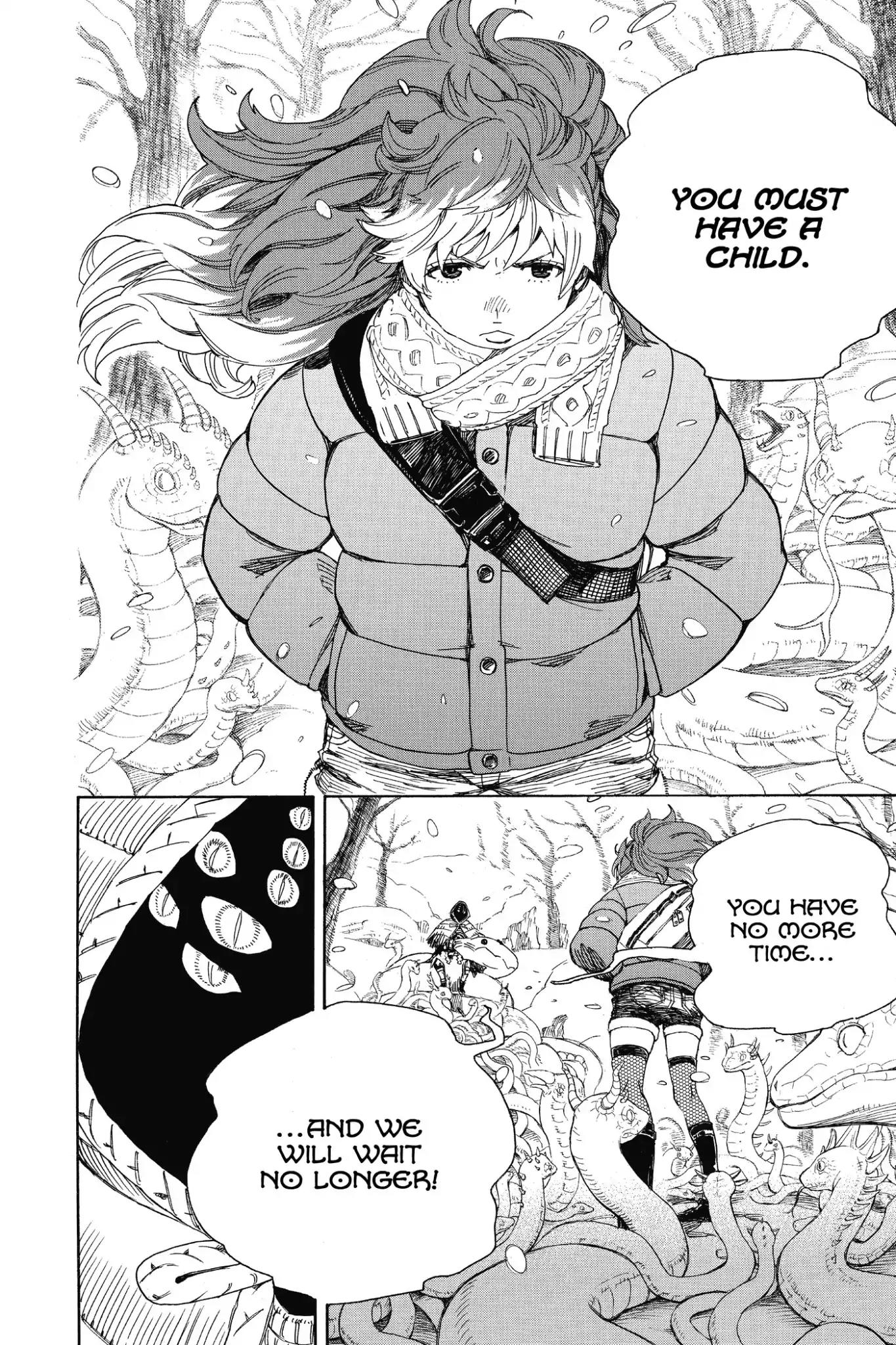 Ao no Exorcist Chapter 75 page 6 - Chapter 75: Frozen Serpent