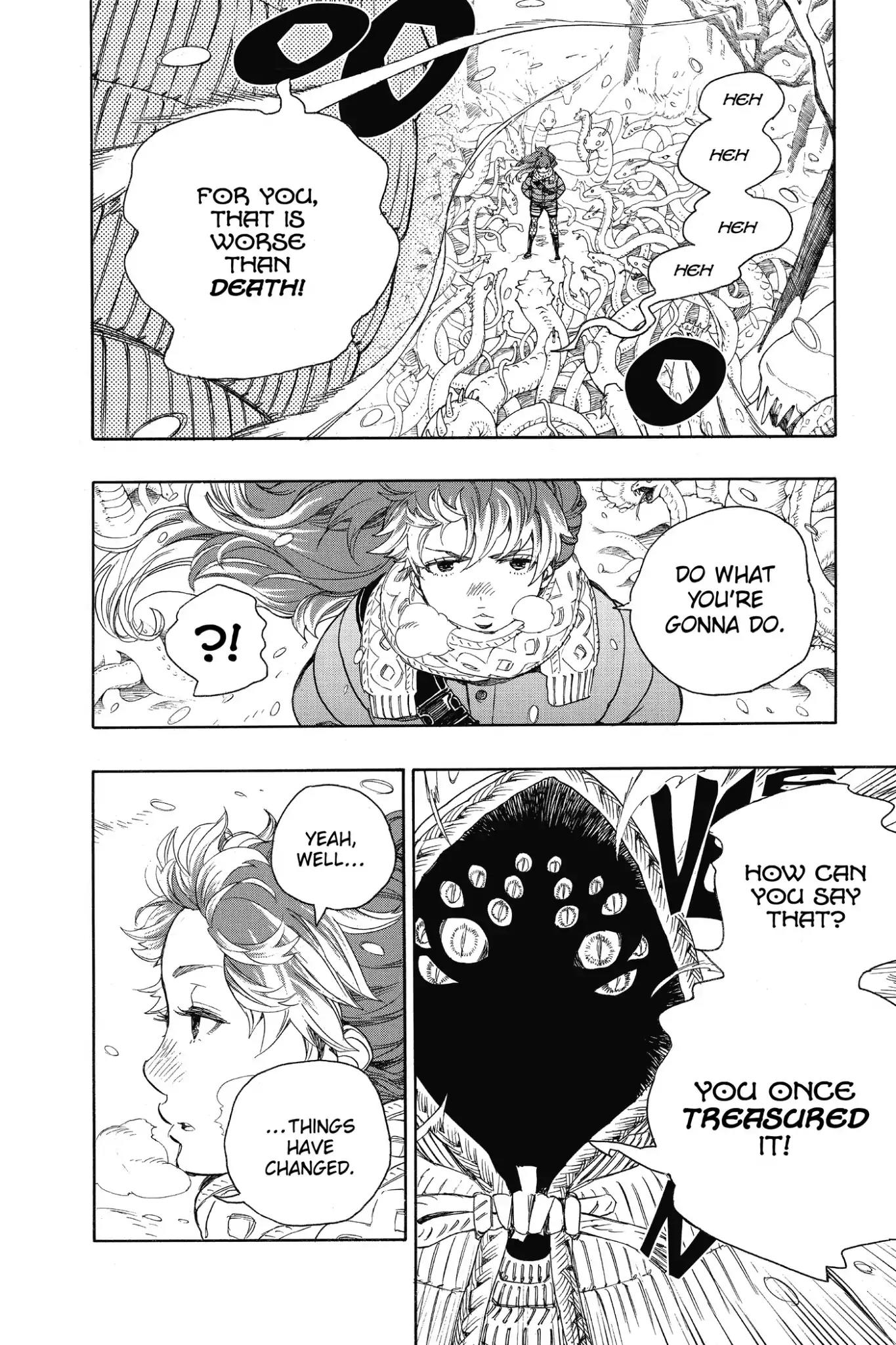 Ao no Exorcist Chapter 75 page 8 - Chapter 75: Frozen Serpent