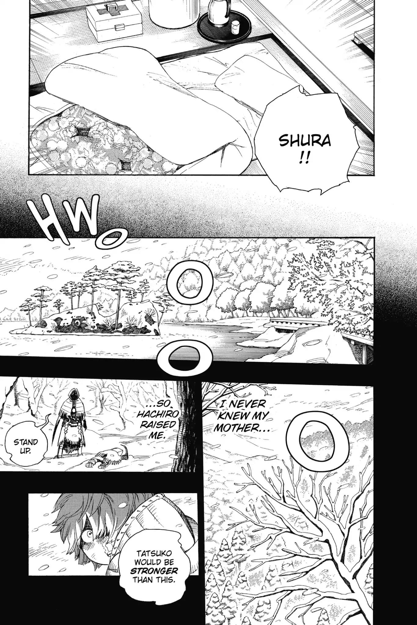 Ao no Exorcist Chapter 76 page 21 - Chapter 76: Goodbye to You
