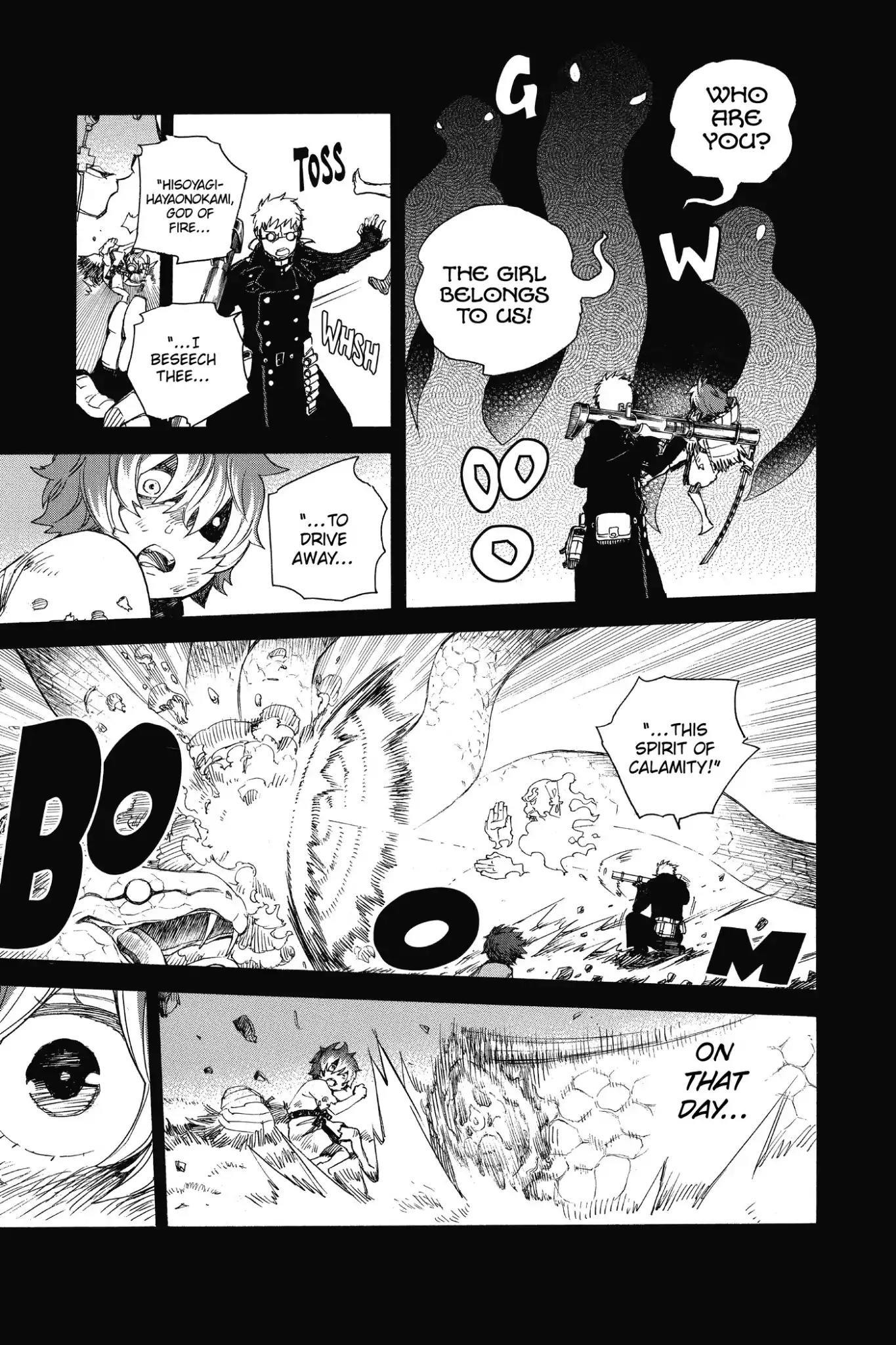 Ao no Exorcist Chapter 76 page 23 - Chapter 76: Goodbye to You