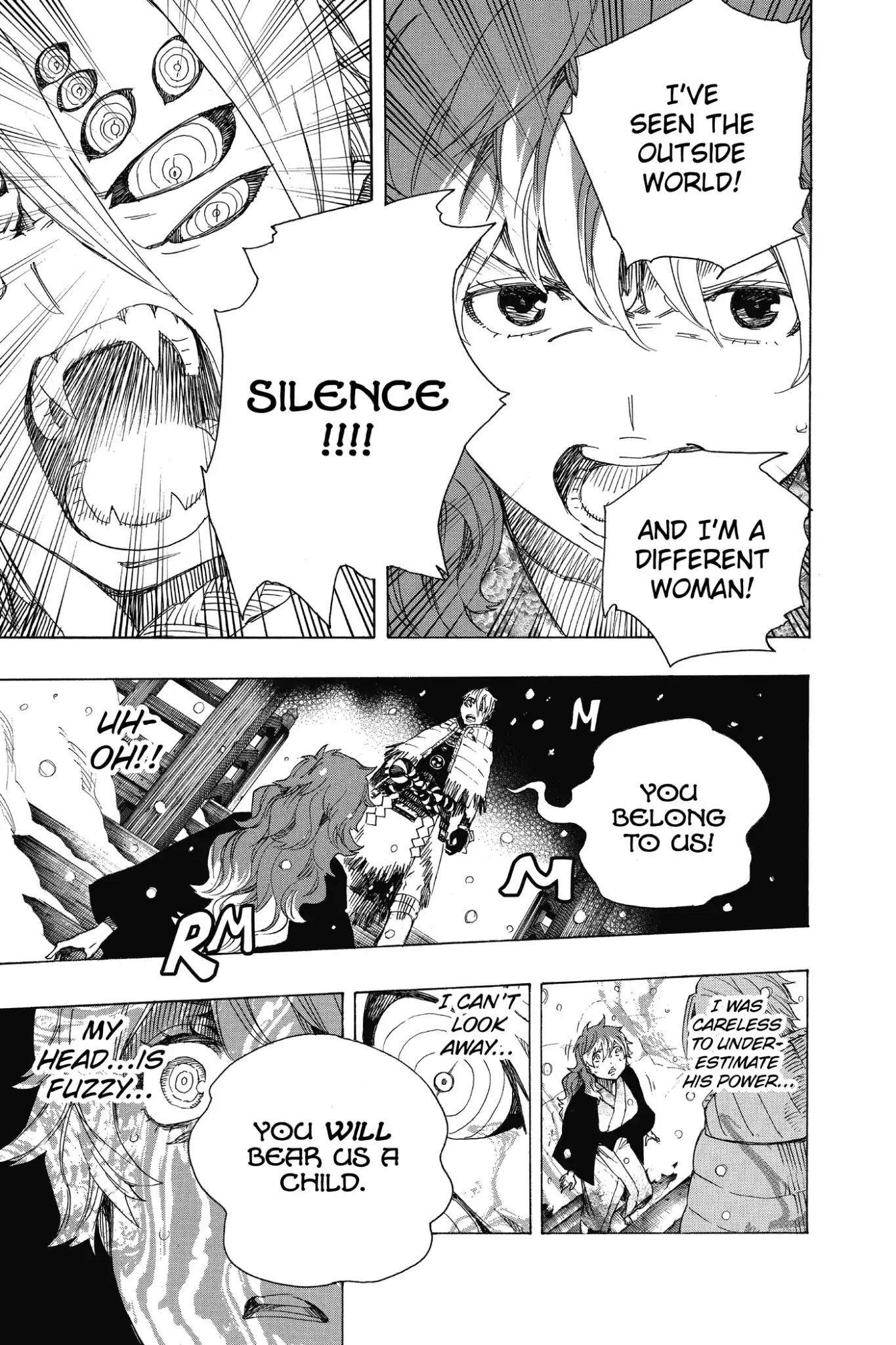 Ao no Exorcist Chapter 76 page 31 - Chapter 76: Goodbye to You