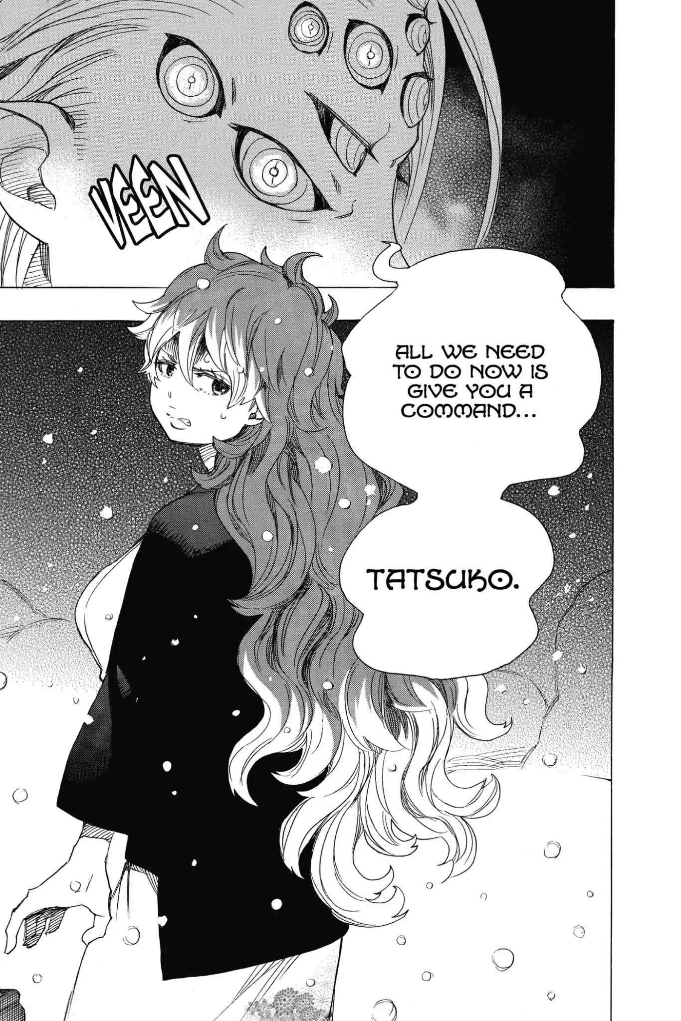 Ao no Exorcist Chapter 76 page 35 - Chapter 76: Goodbye to You