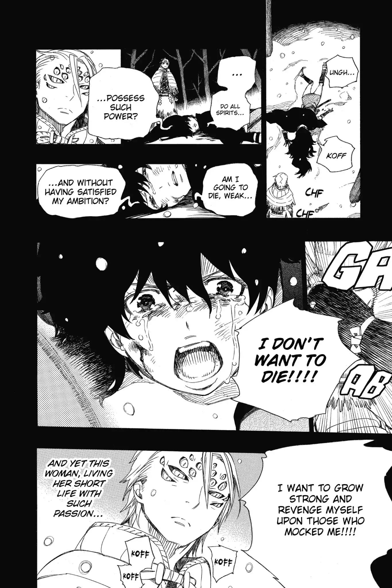 Ao no Exorcist Chapter 76 page 6 - Chapter 76: Goodbye to You