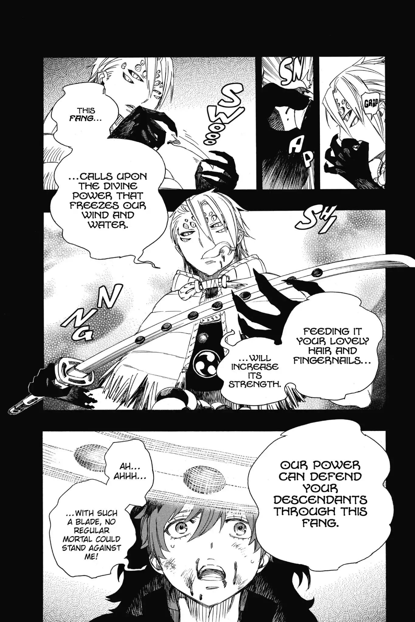Ao no Exorcist Chapter 76 page 8 - Chapter 76: Goodbye to You