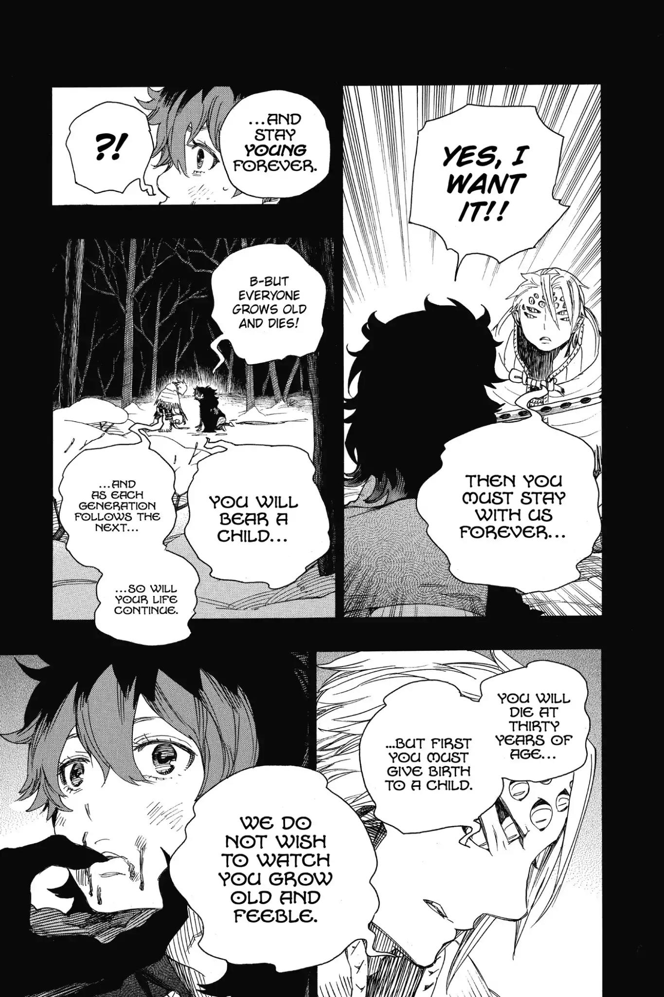 Ao no Exorcist Chapter 76 page 9 - Chapter 76: Goodbye to You