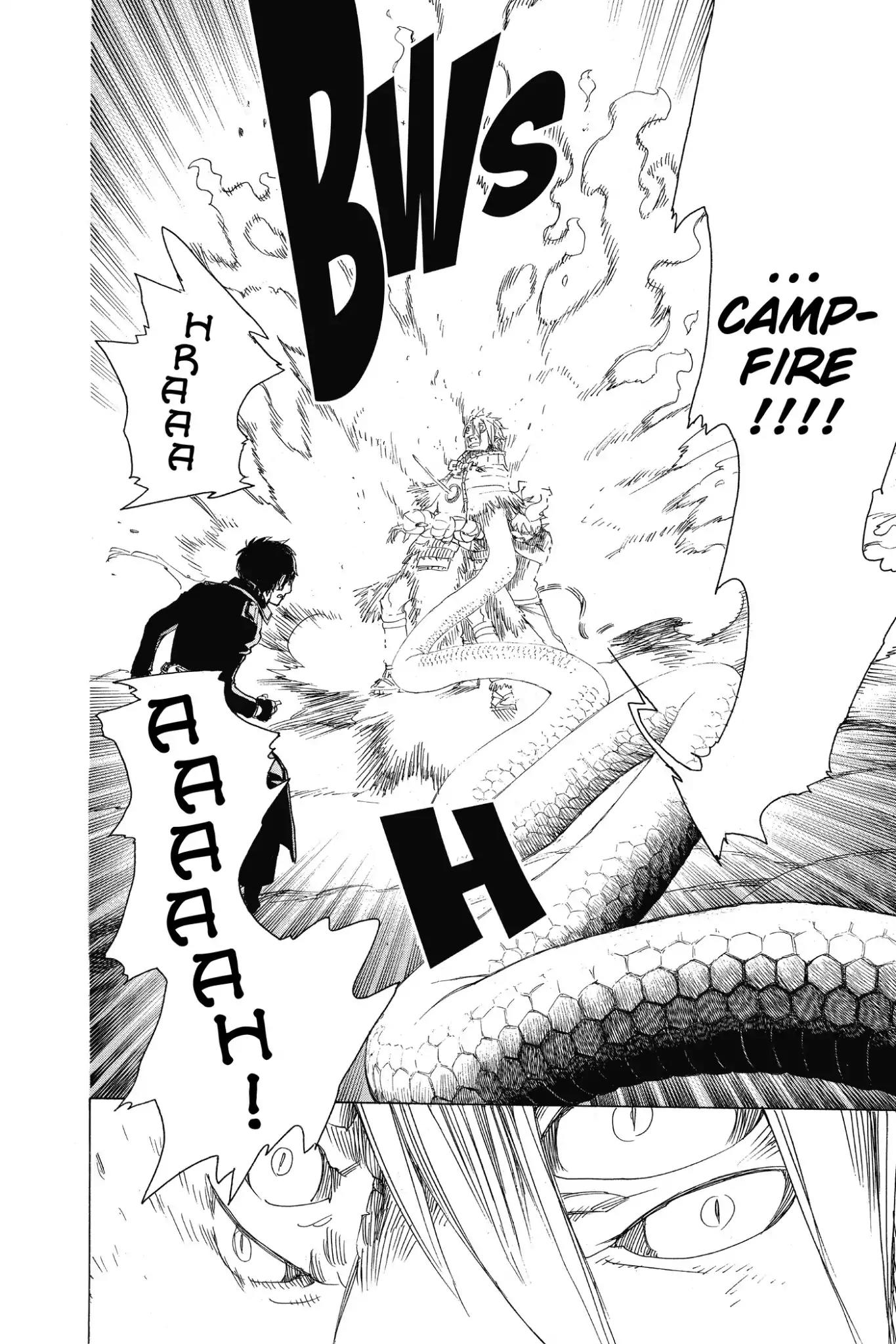 Ao no Exorcist Chapter 77 page 30 - Chapter 77: It's All Right If I Don't Go Back
